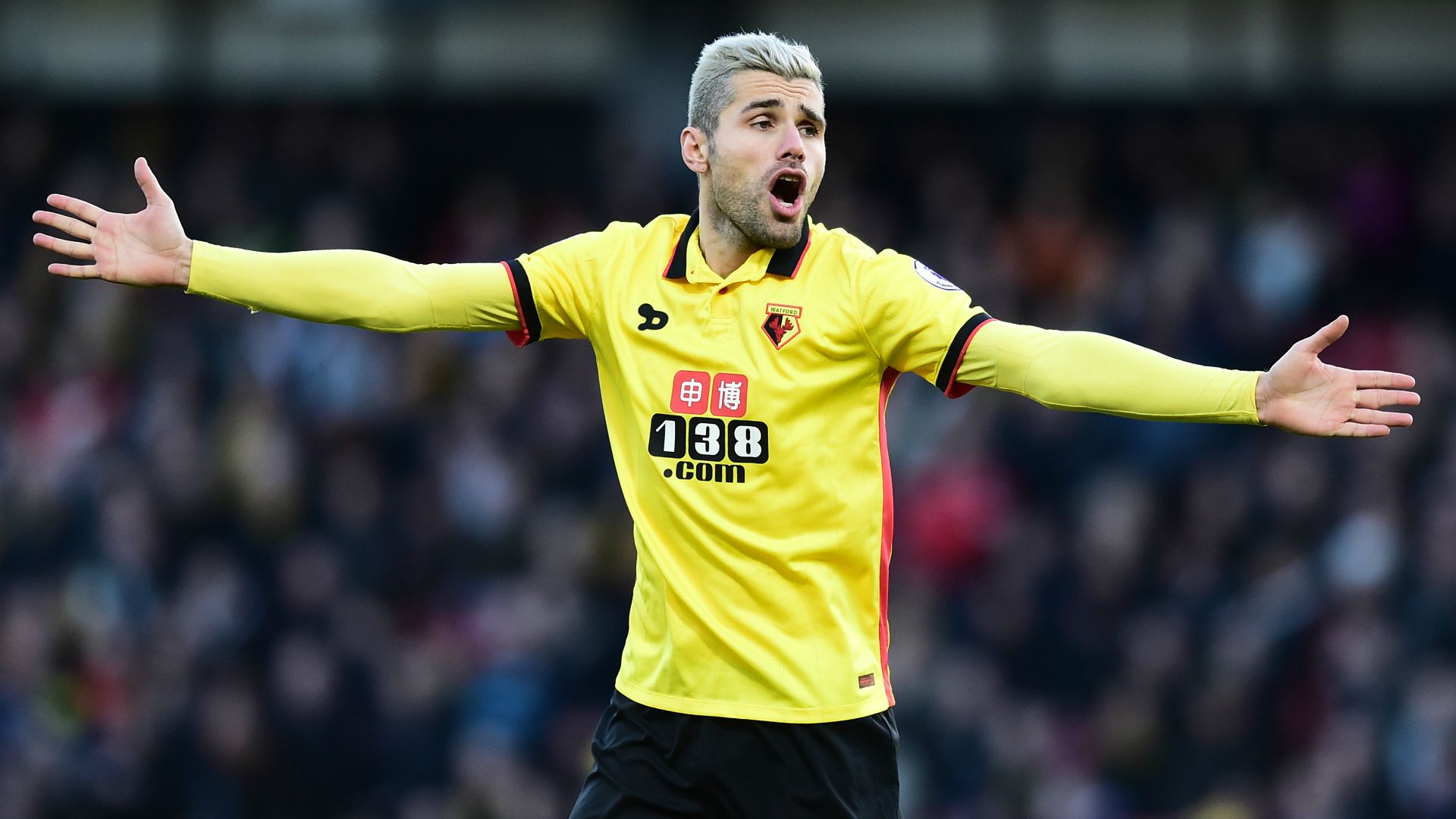 Valon Behrami Watford Premier League 02042017