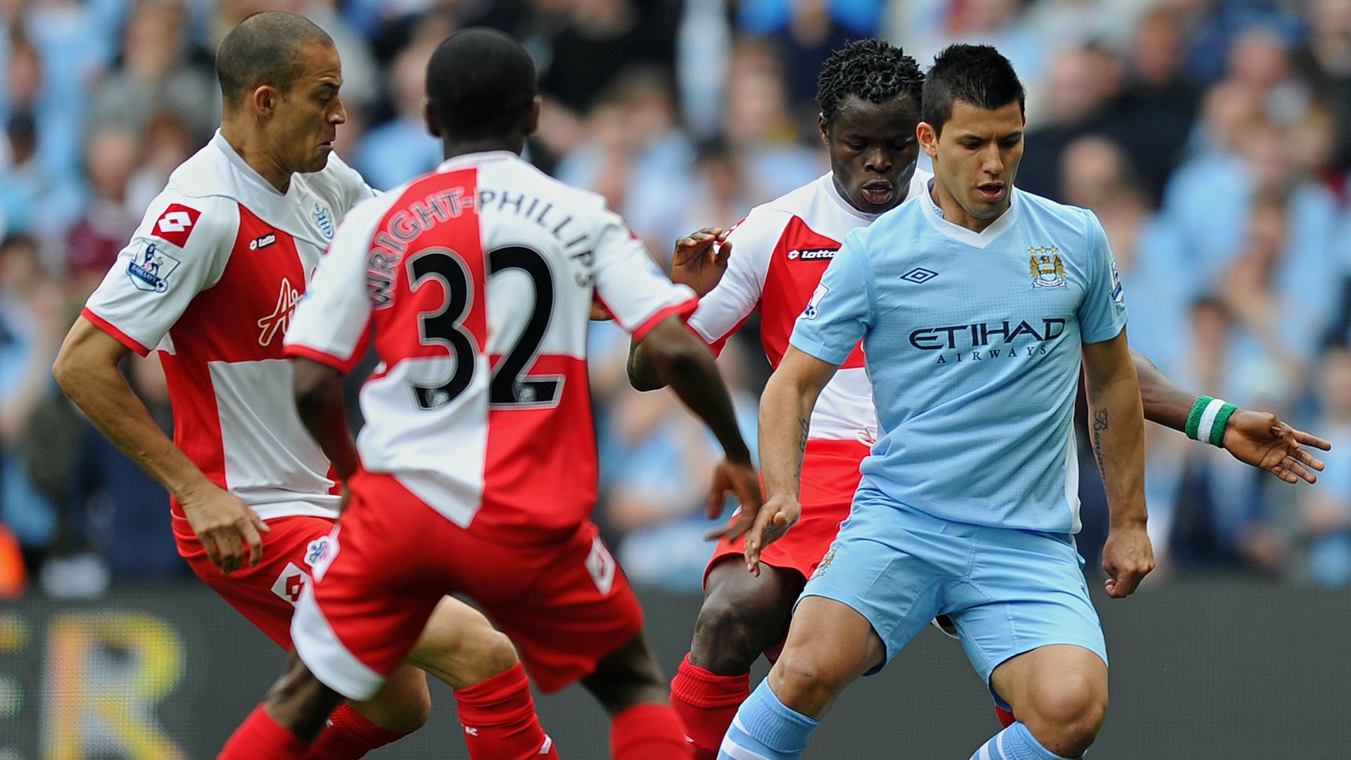 Aguero QPR City 2012