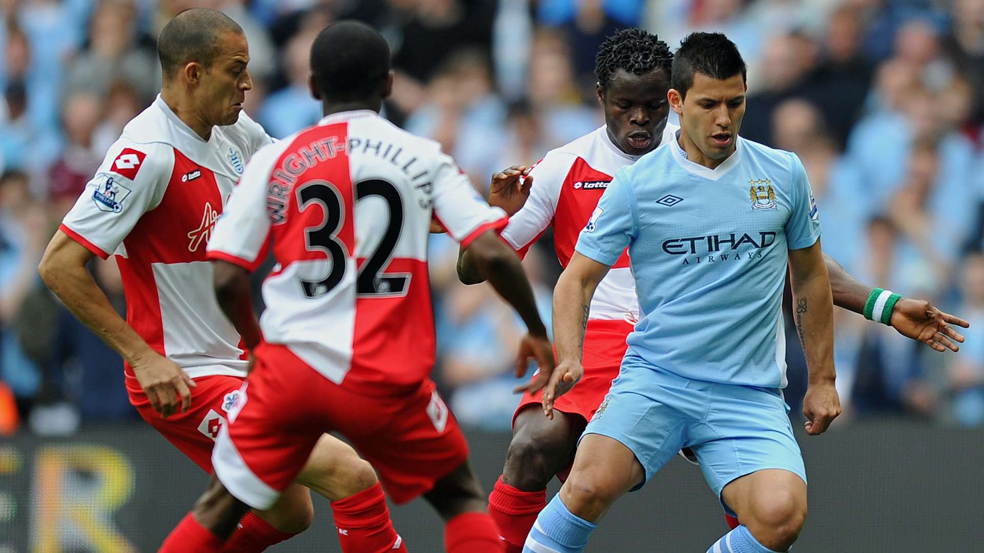 Aguero QPR City 2012