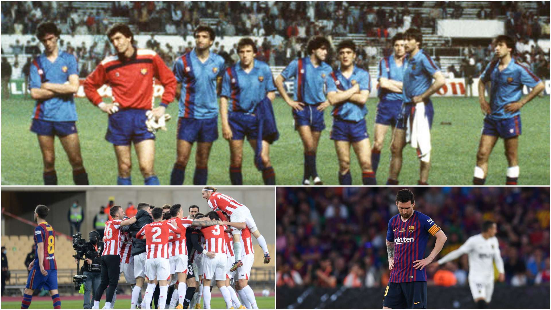 Barcelona finales Sevilla