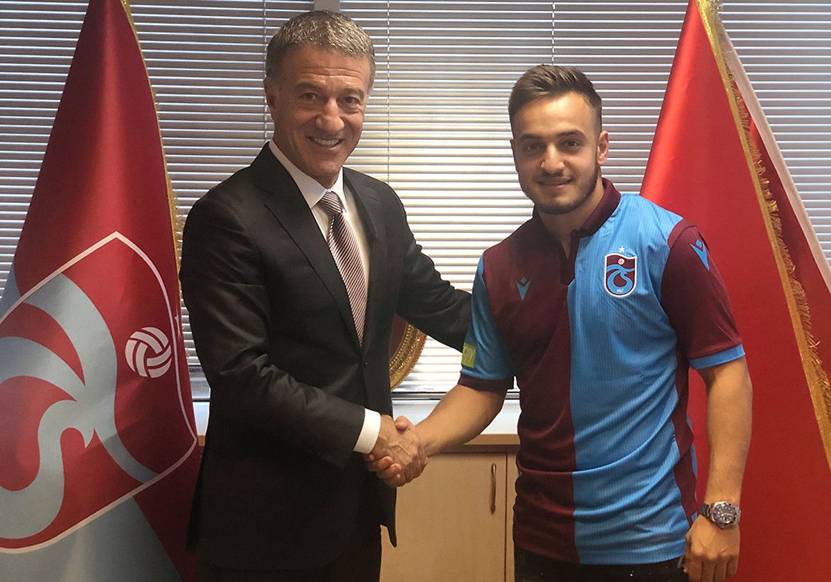 Ahmet Agaoglu Yusuf Sari Trabzonspor Transfer 06/18/19