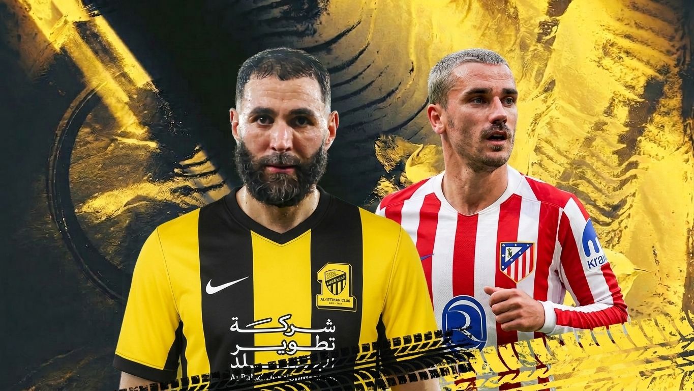 Antoine Griezmann Karim Benzema GOAL ONLY
