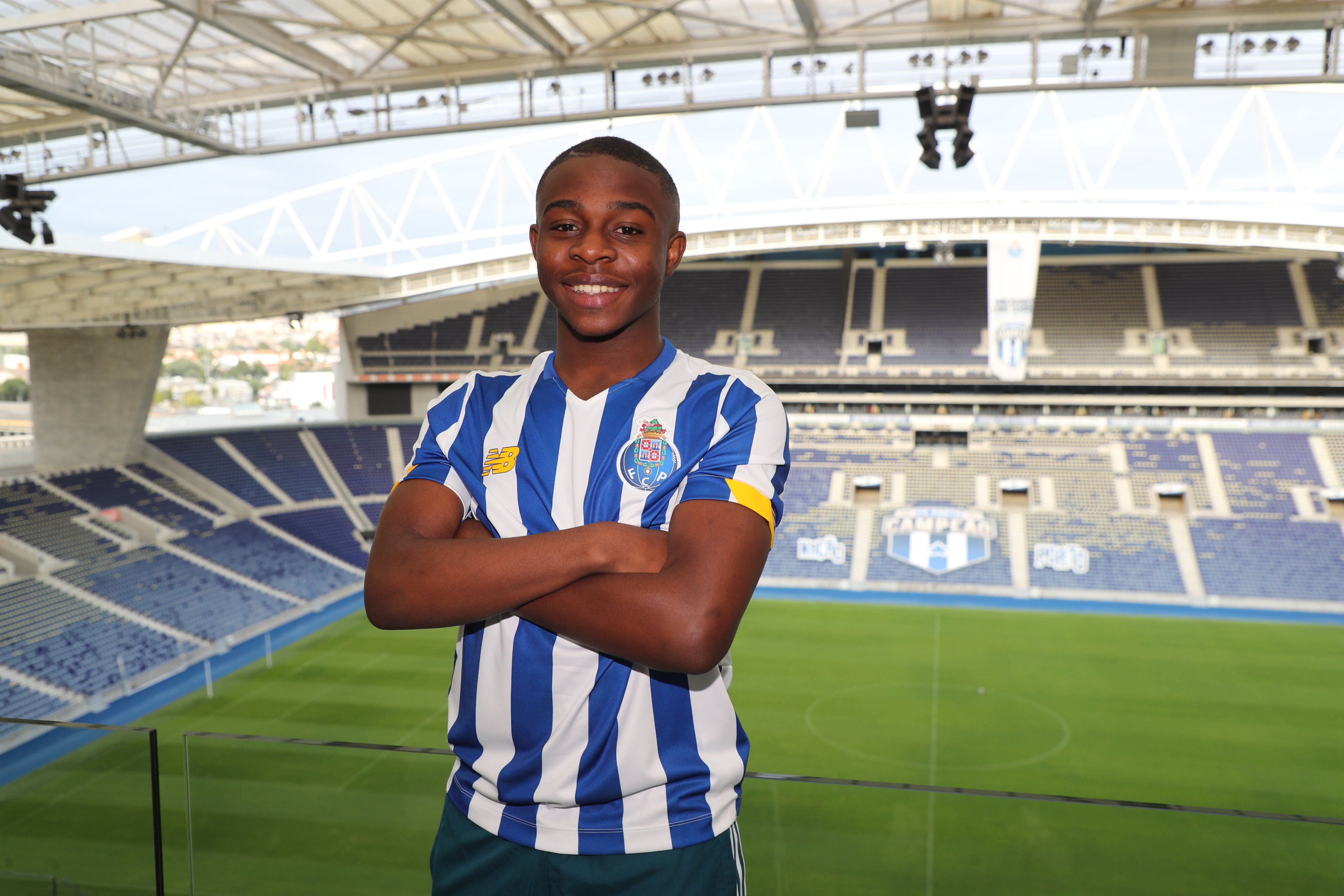 Benicio Baker-Boaitey Porto Transfer