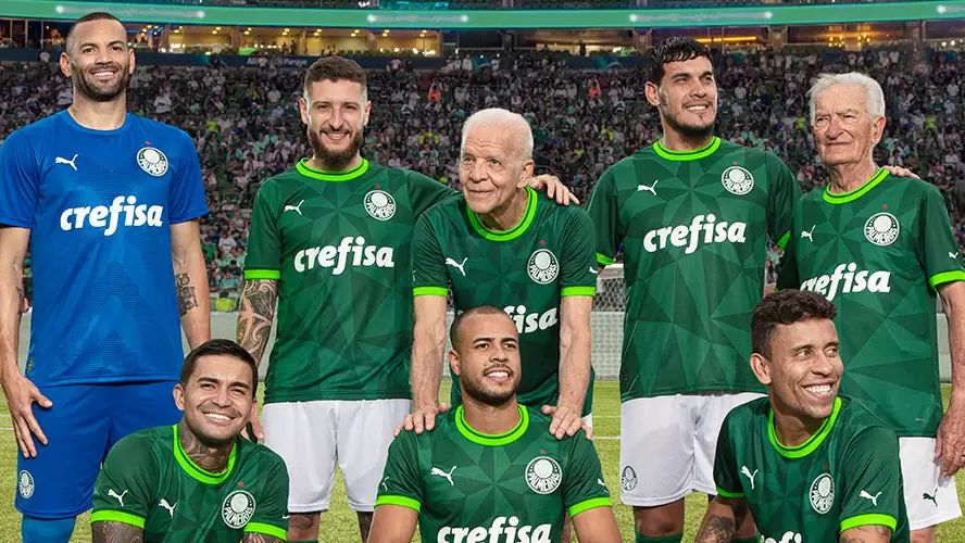 Palmeiras, terceira camisa, 2023