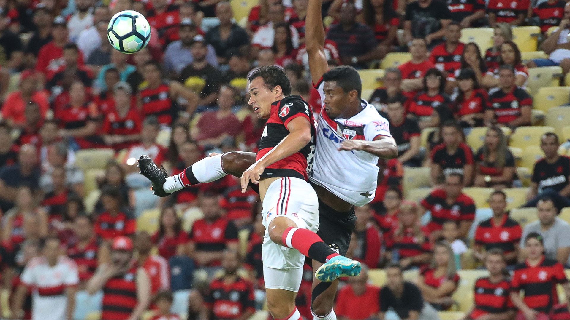 Leandro Damiao Flamengo Atletico-GO Copa do Brasil 10052017