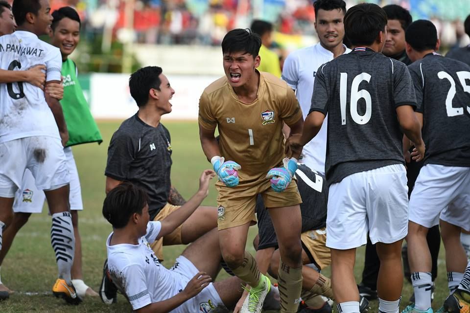 ไทย - อินโดนิเซีย U-18