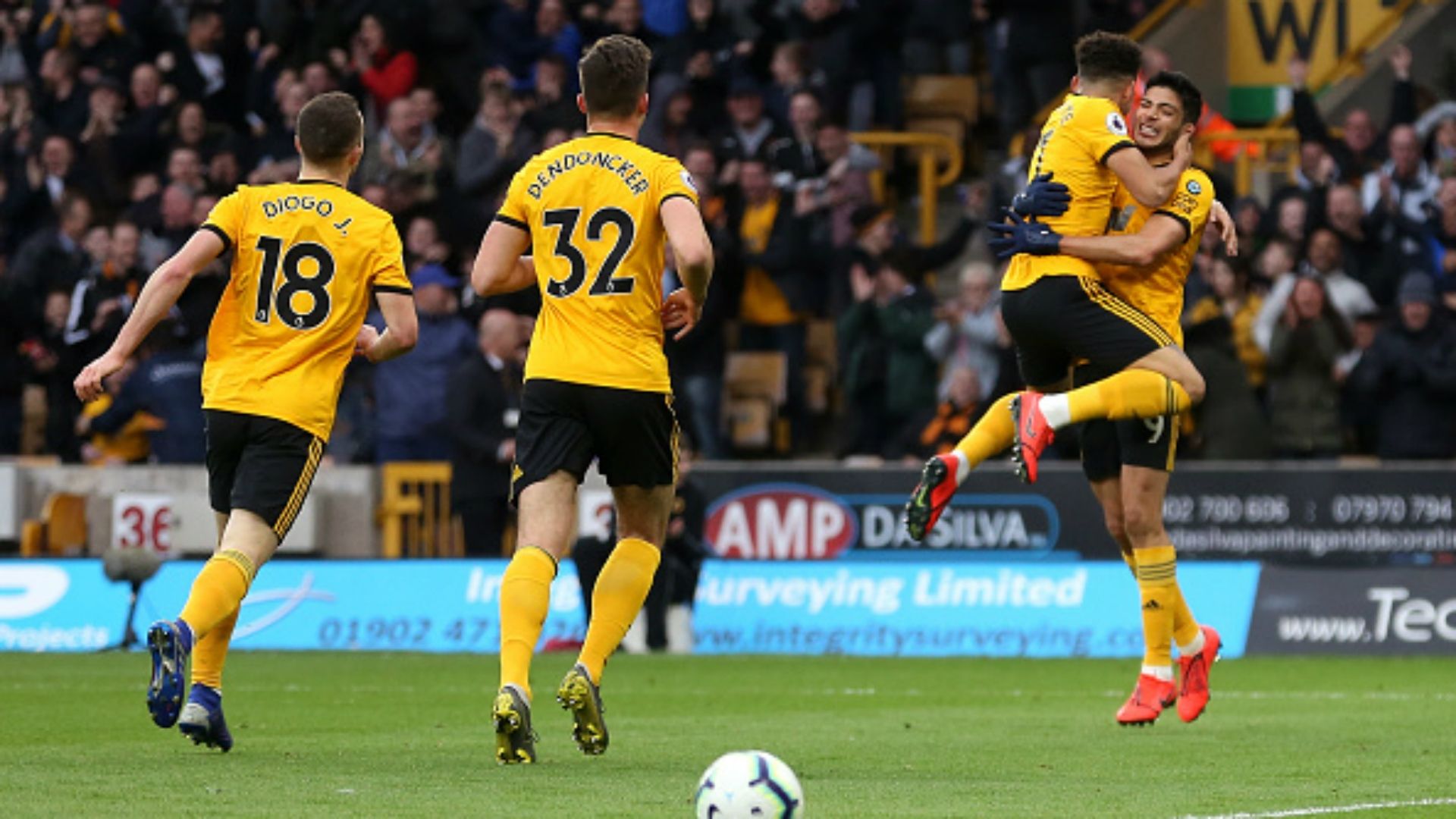 Raúl Jiménez Wolverhampton