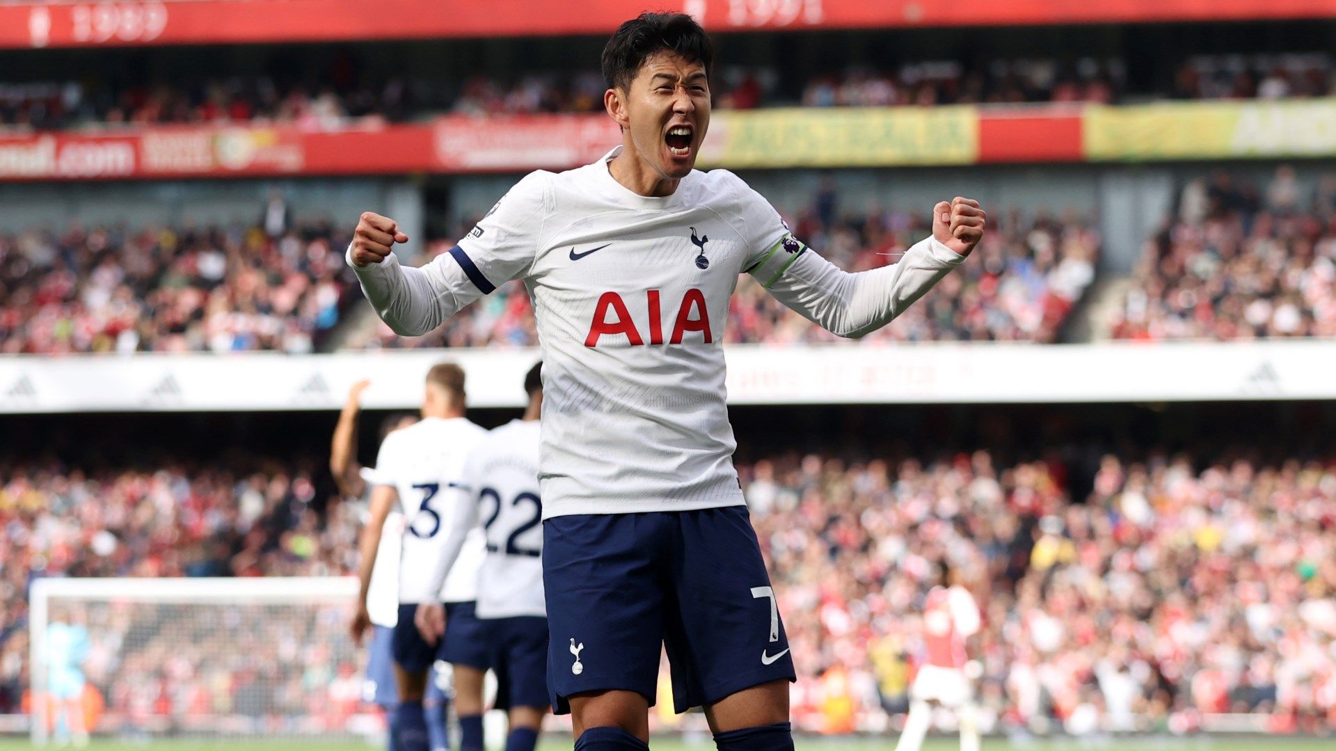 Son Heung-min Tottenham 2023-24