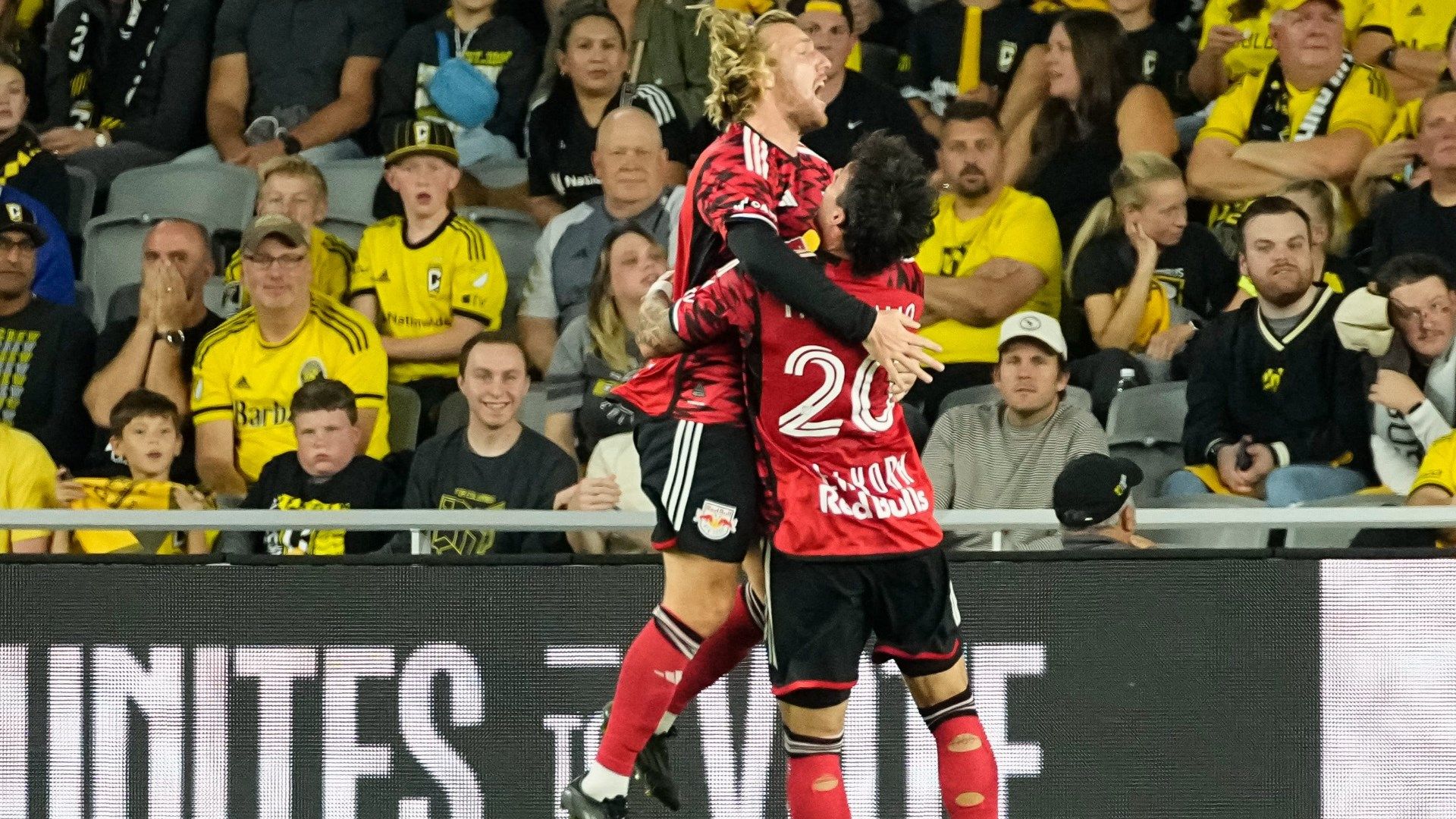 Emil Forsberg, Felipe Carballo, New York Red Bulls