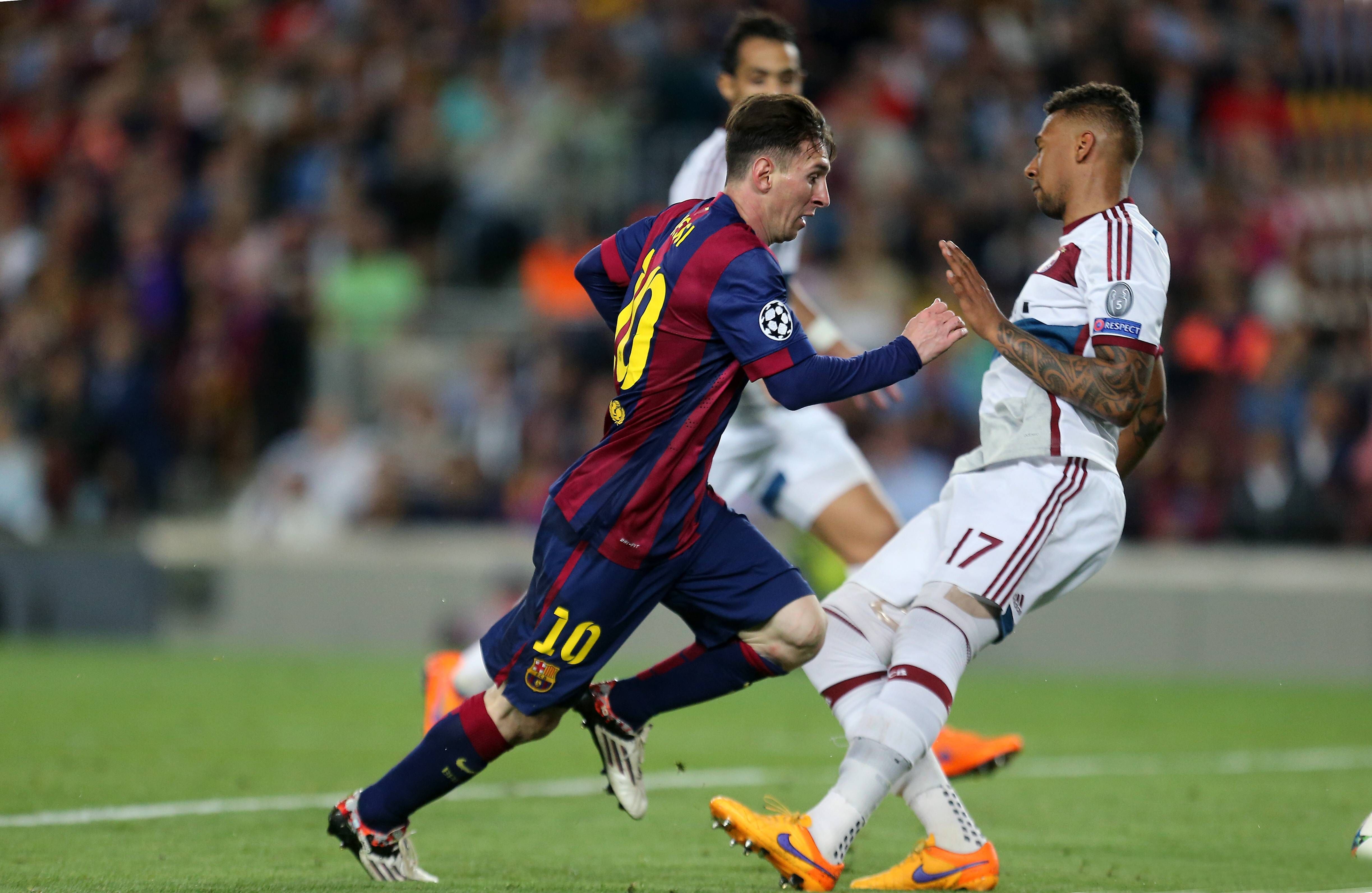 GER ONLY Lionel Messi Jerome Boateng