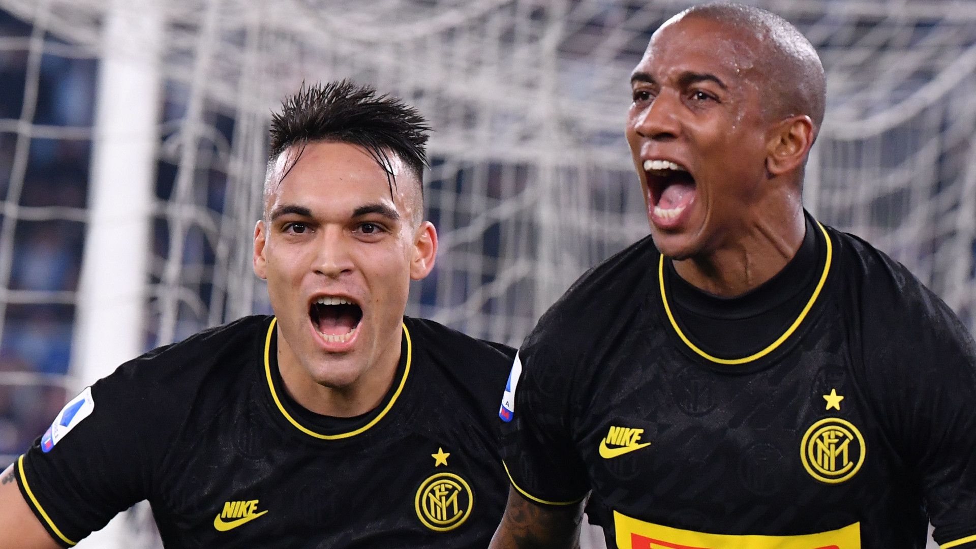 Young Lautaro Martinez Lazio Inter Serie A