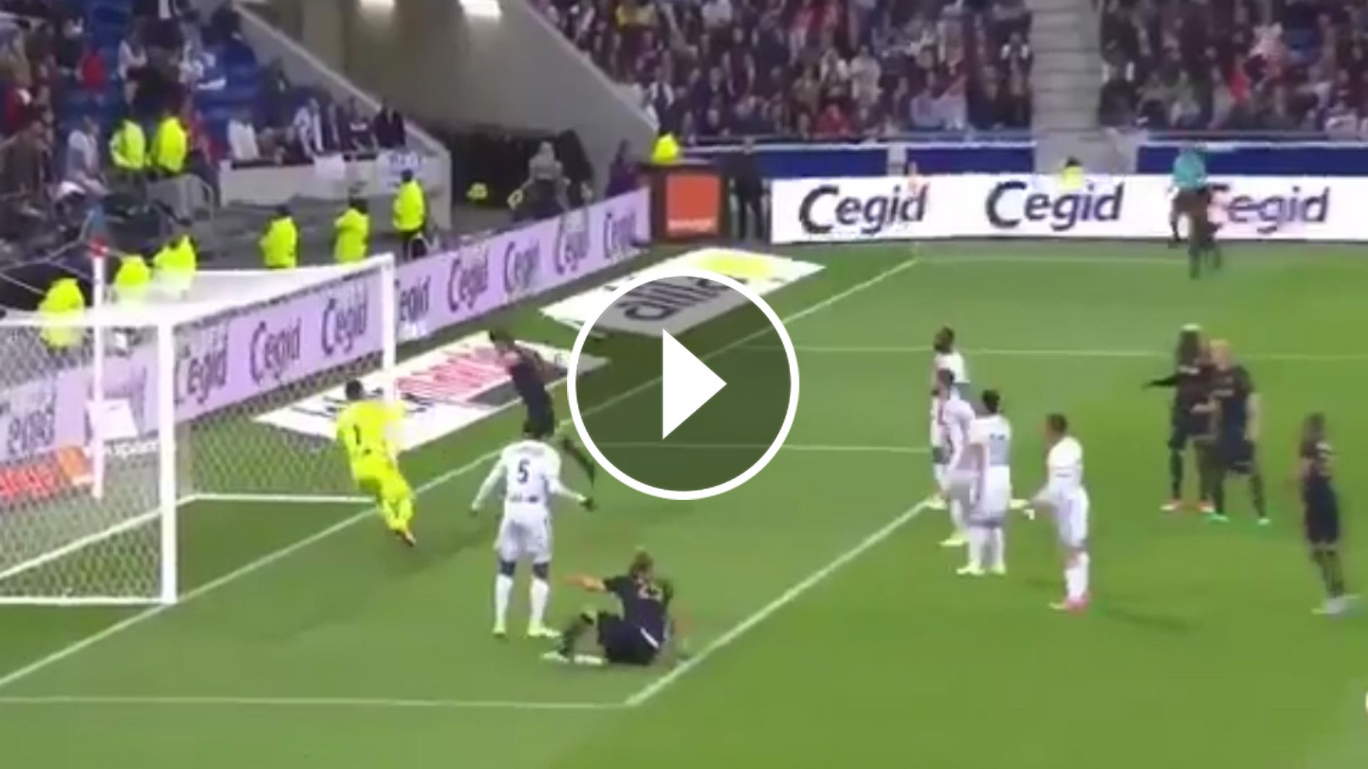 Video Falcao Monaco Lyon