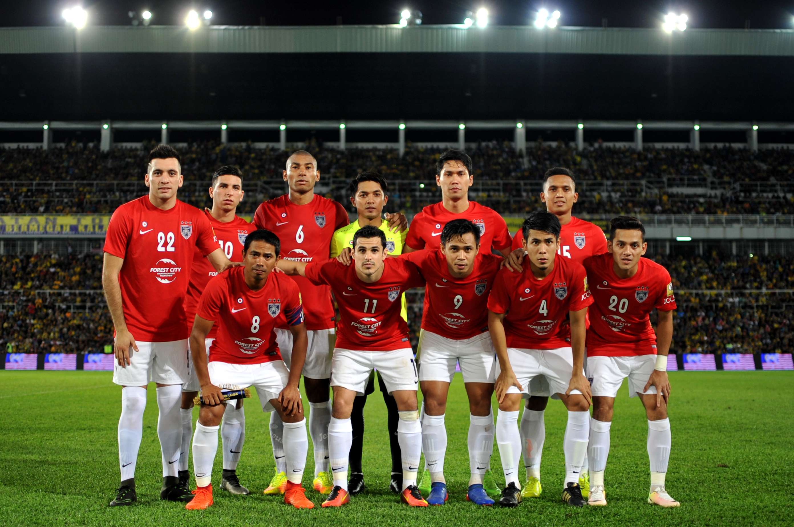 Johor Darul Ta'zim Malaysia FA Cup 01042017