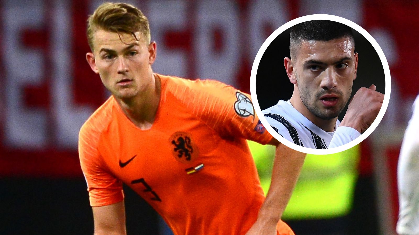 Matthijs de Ligt Merih Demiral GFX