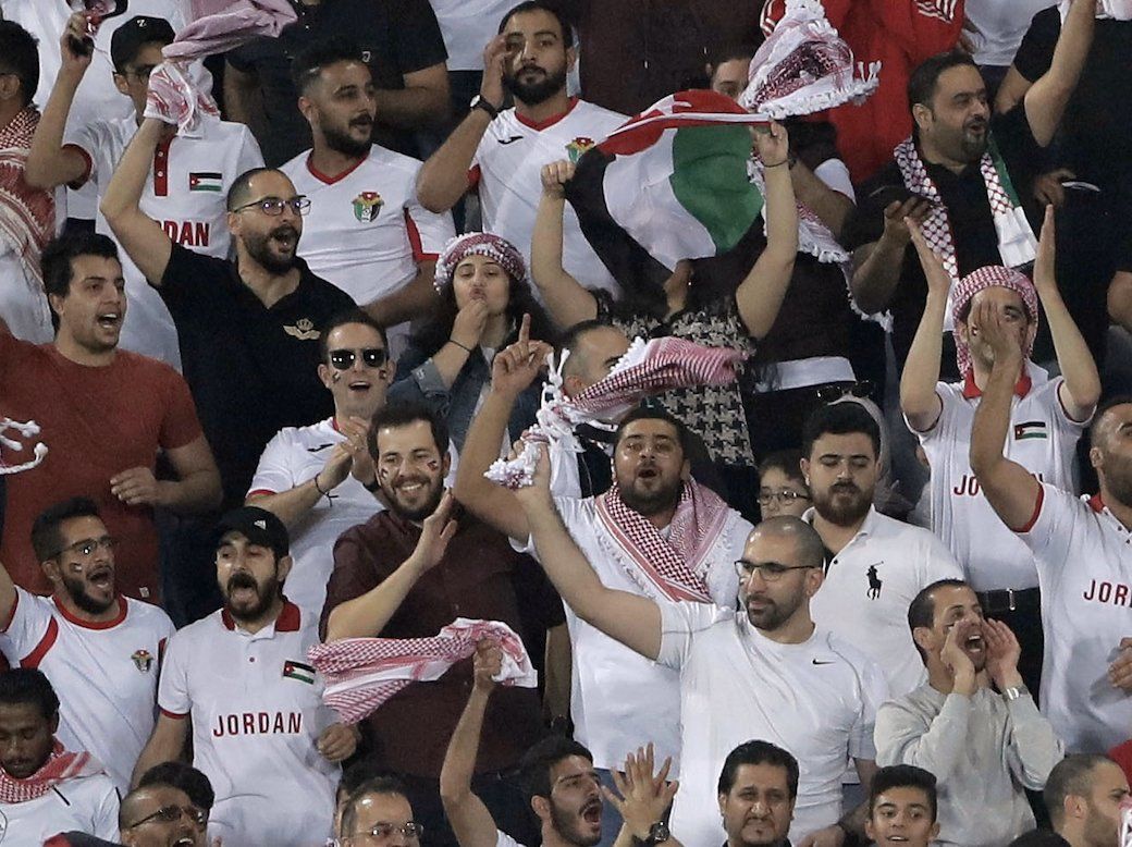 الأردن - سوريا