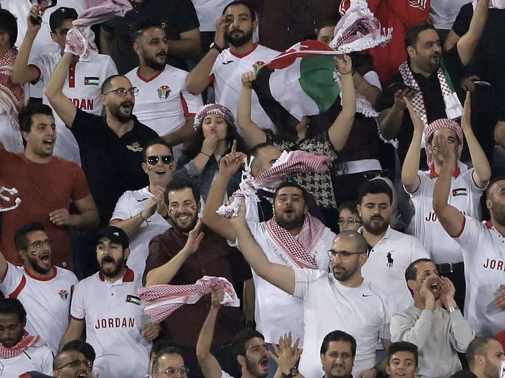 الأردن - سوريا