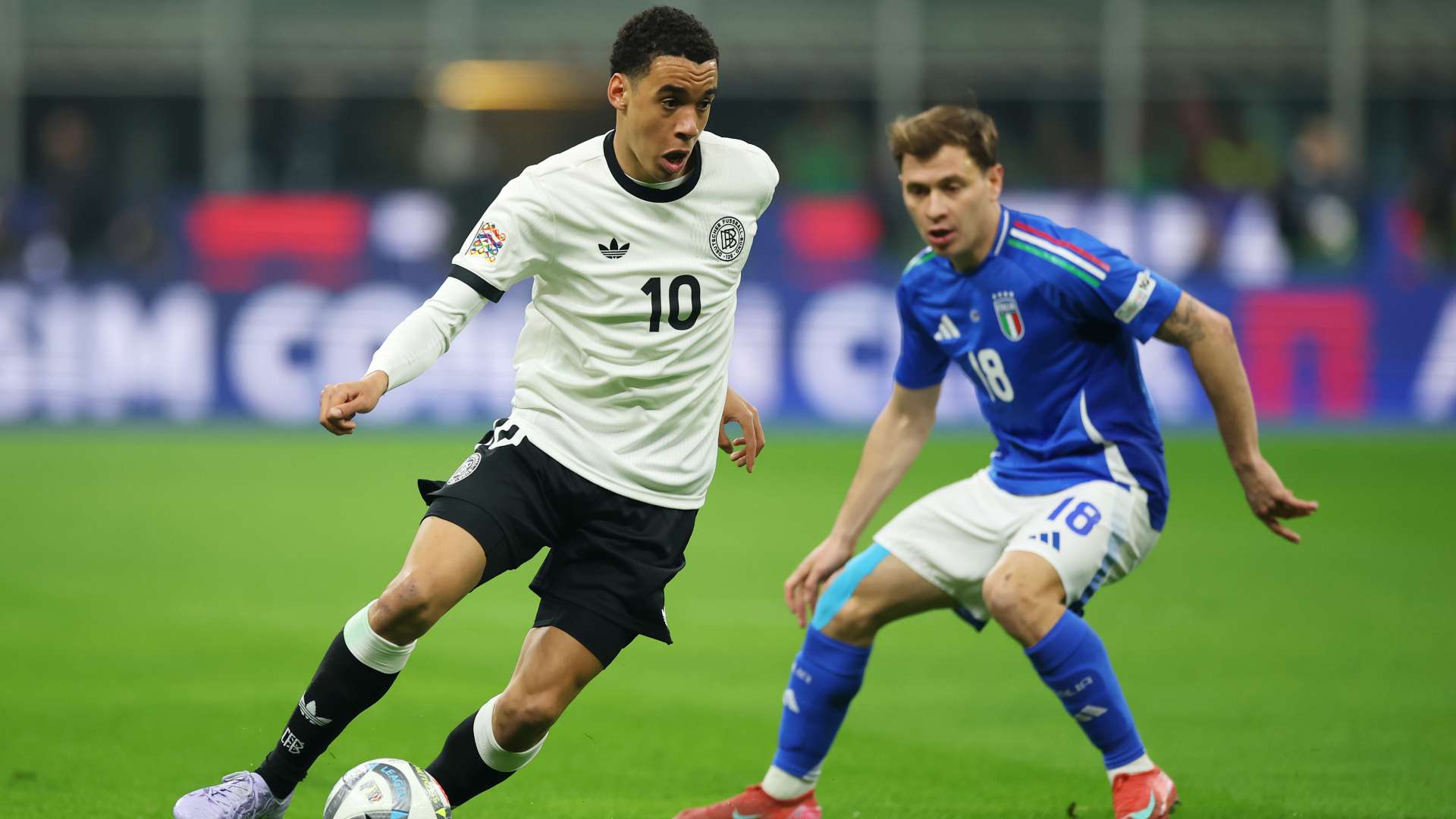 Musiala Barella Italy Germany