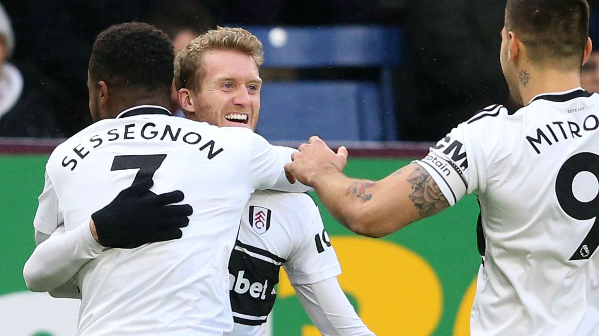 ANDRE SCHÜRRLE FULHAM PREMIER LEAGUE 12012019