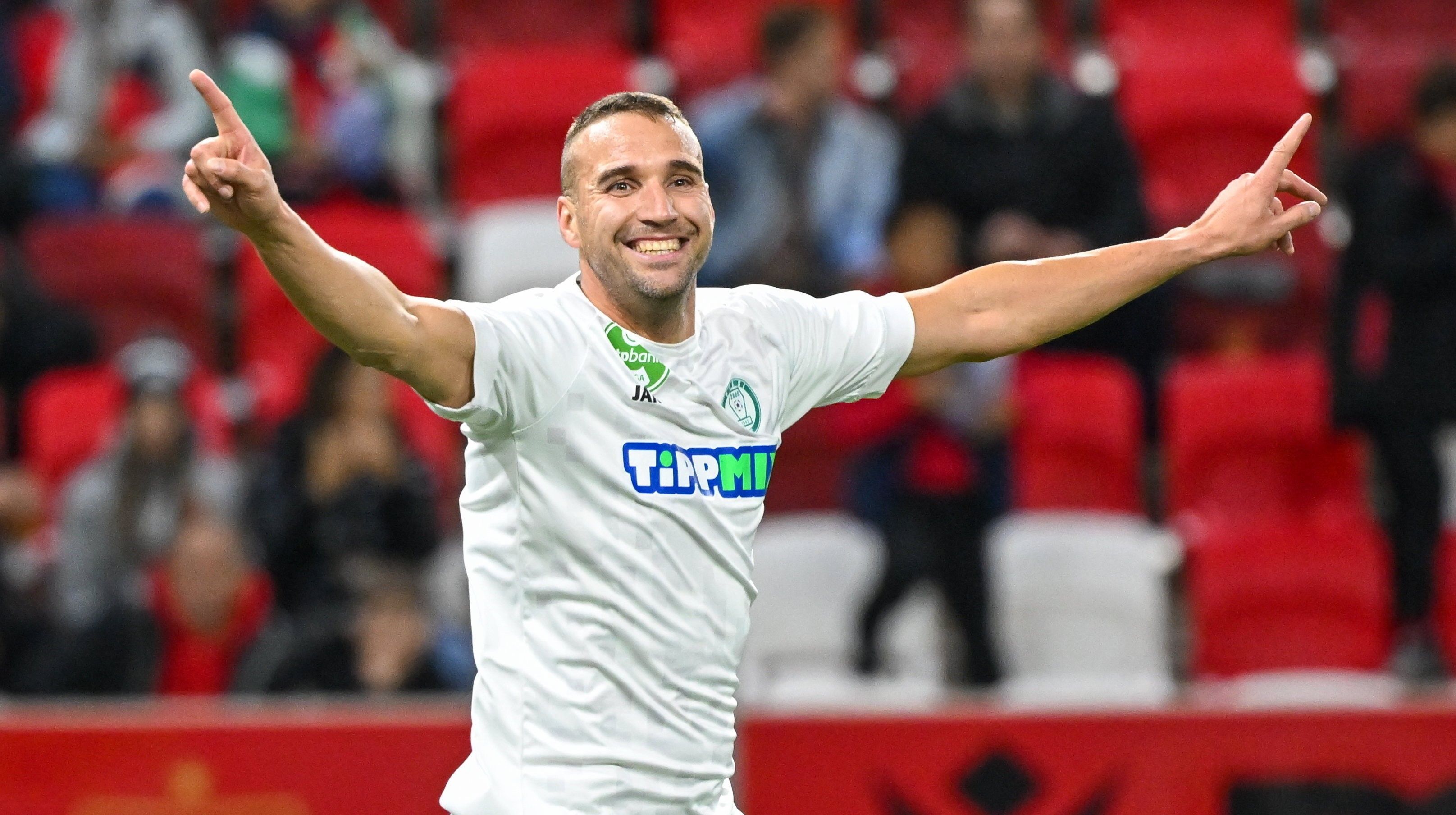 Budapest Honvéd - Paksi FC Könyves Norbert