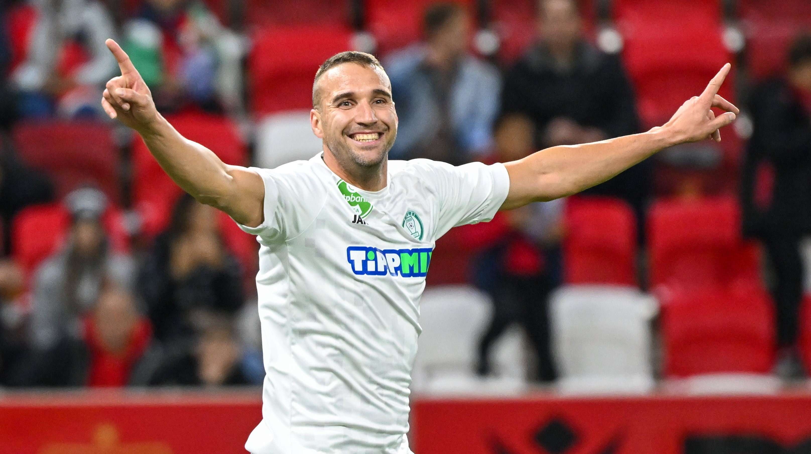 Budapest Honvéd - Paksi FC Könyves Norbert