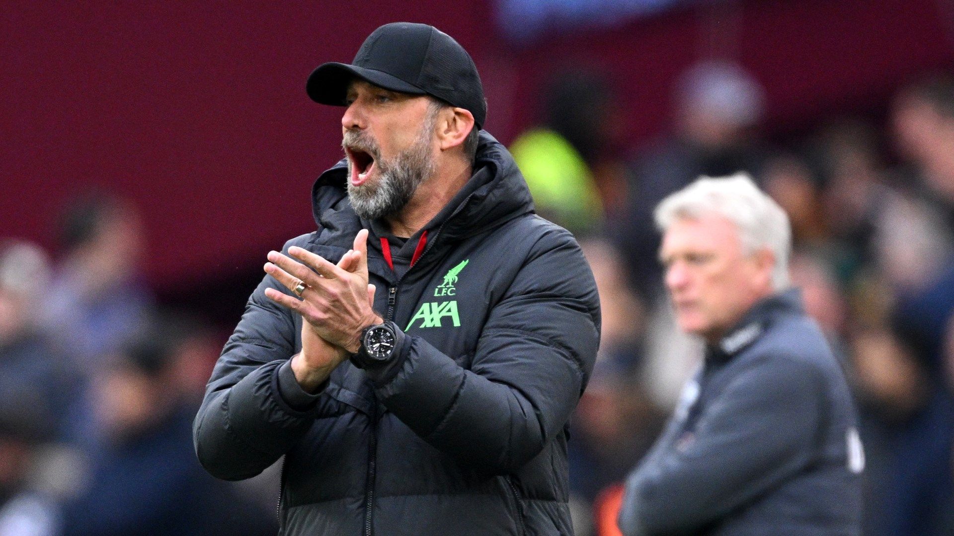 Jurgen Klopp West Ham Liverpool Premier League 2023-24