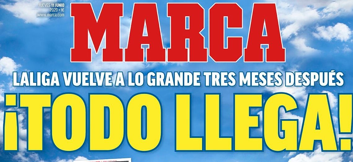 newspapers 11 June embed only Marca