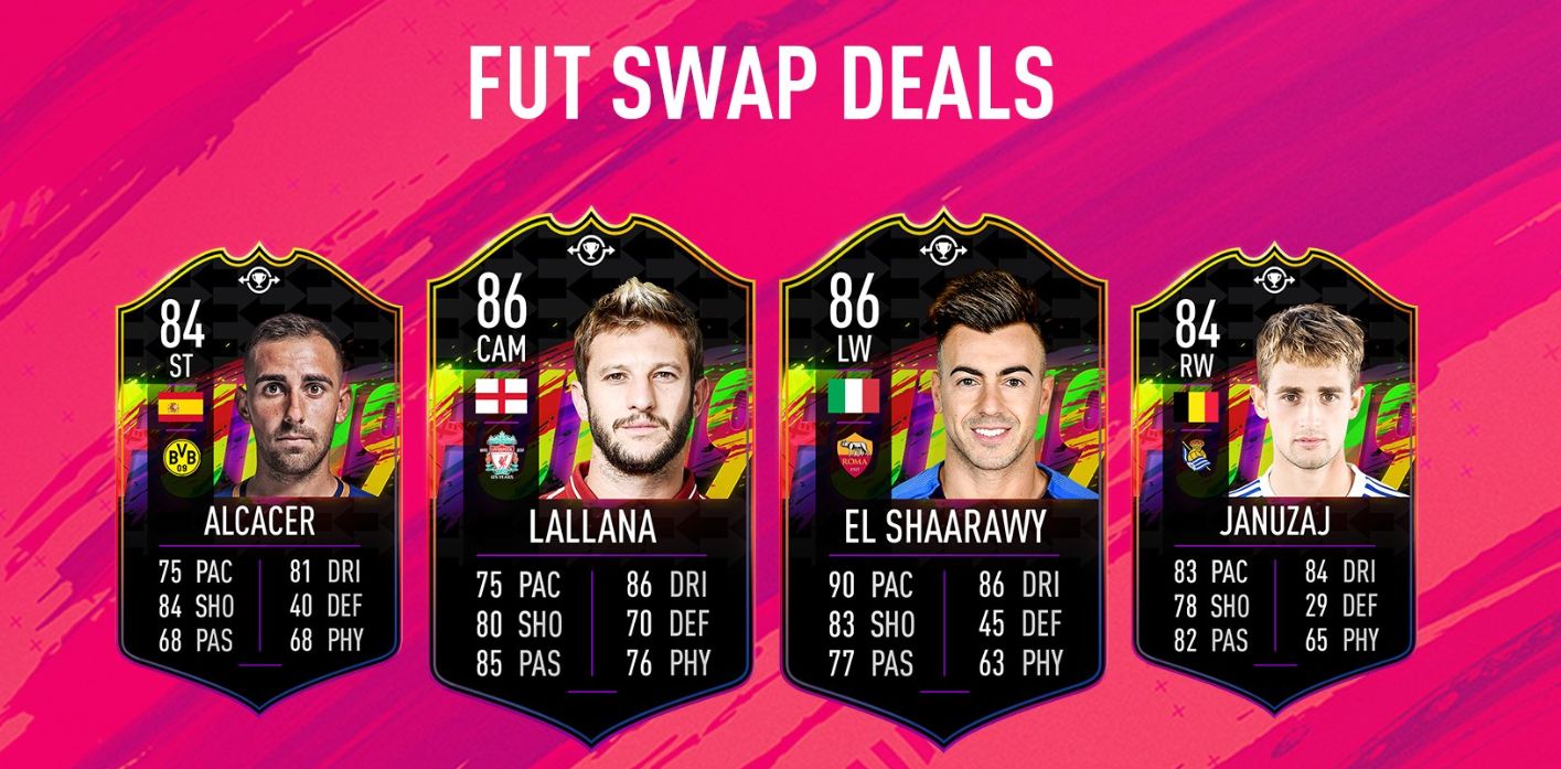 FUT Swap Deals