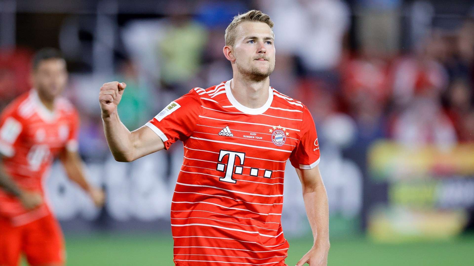 Matthijs de Ligt Bayern Munich 2022