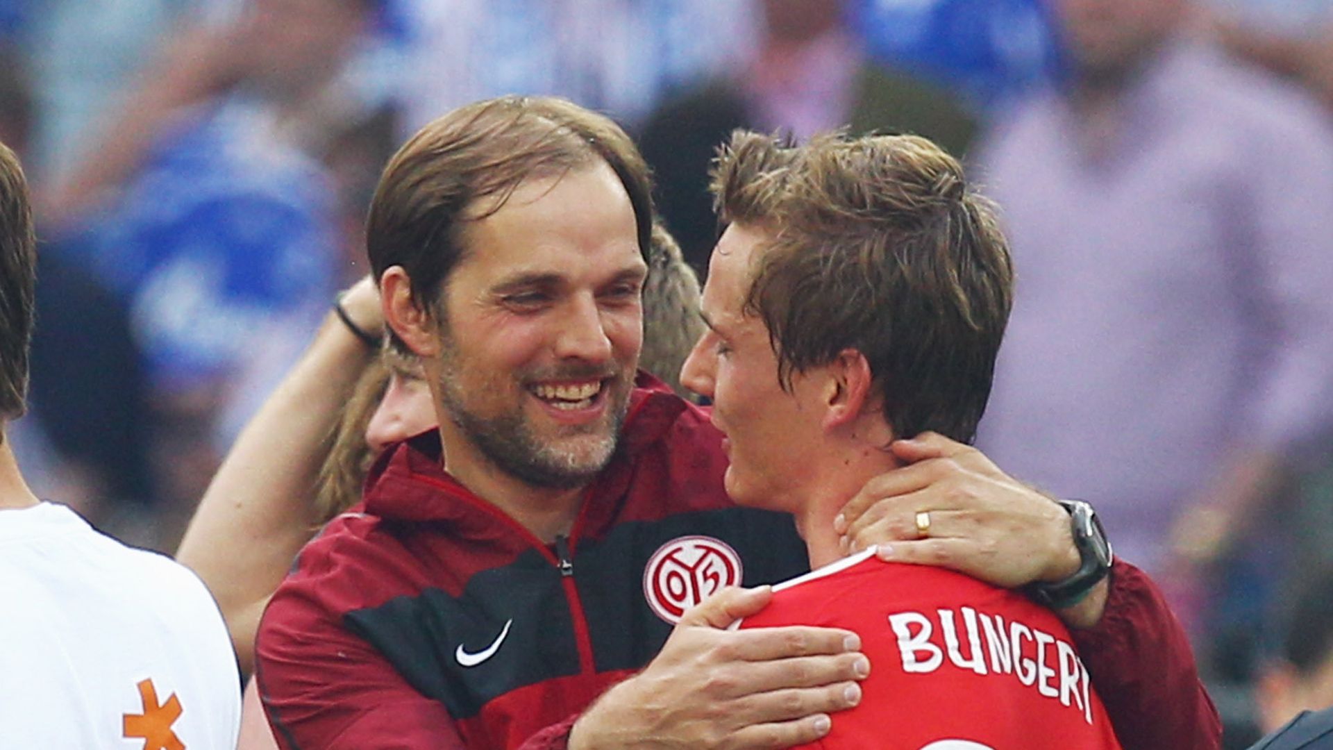 Thomas Tuchel Niko Bungert FC Schalke 04 FSV Mainz 05 - Bundesliga 05.07.2011