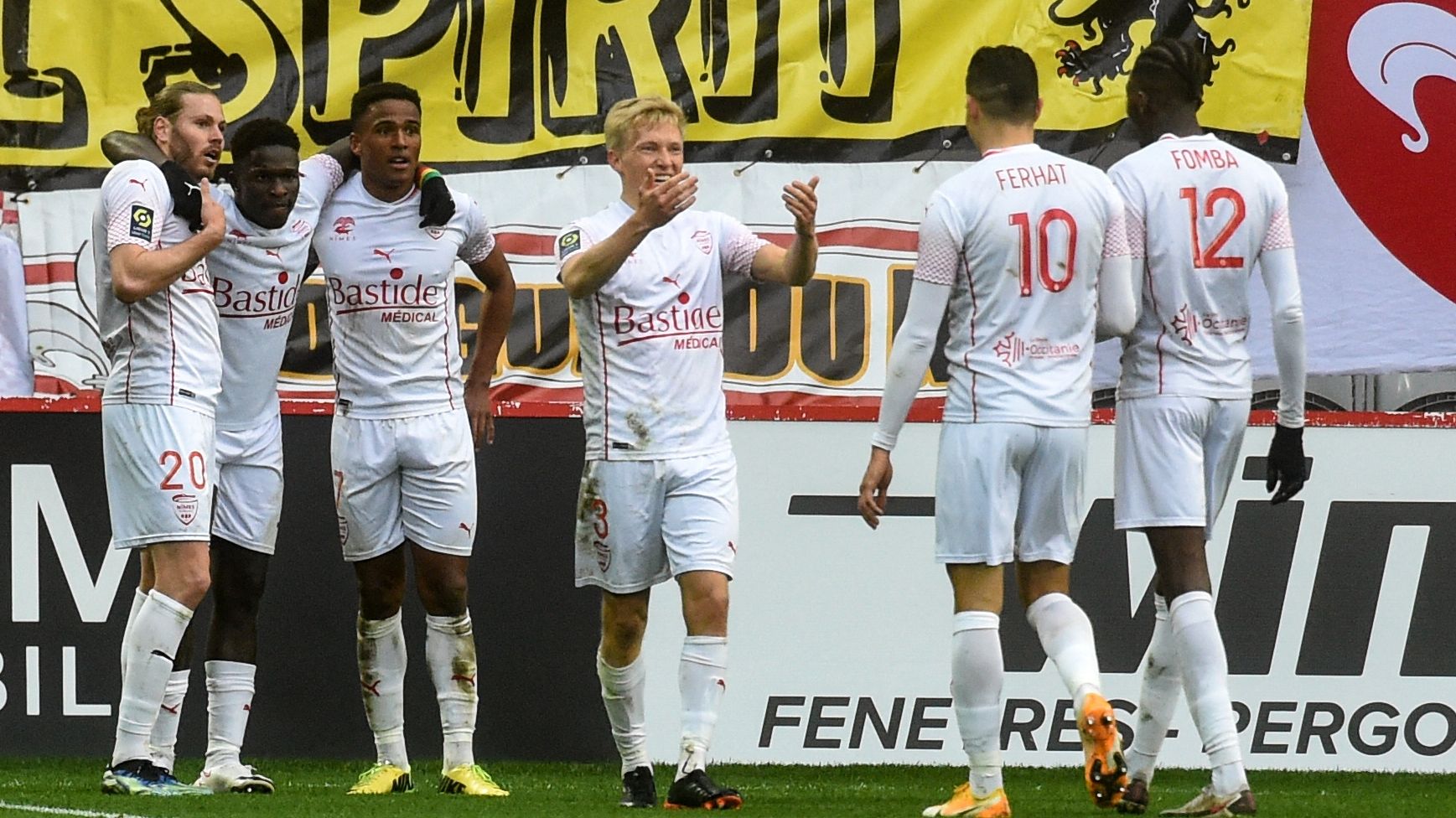 Renaud Ripart Lille Nimes Ligue 1 21032021