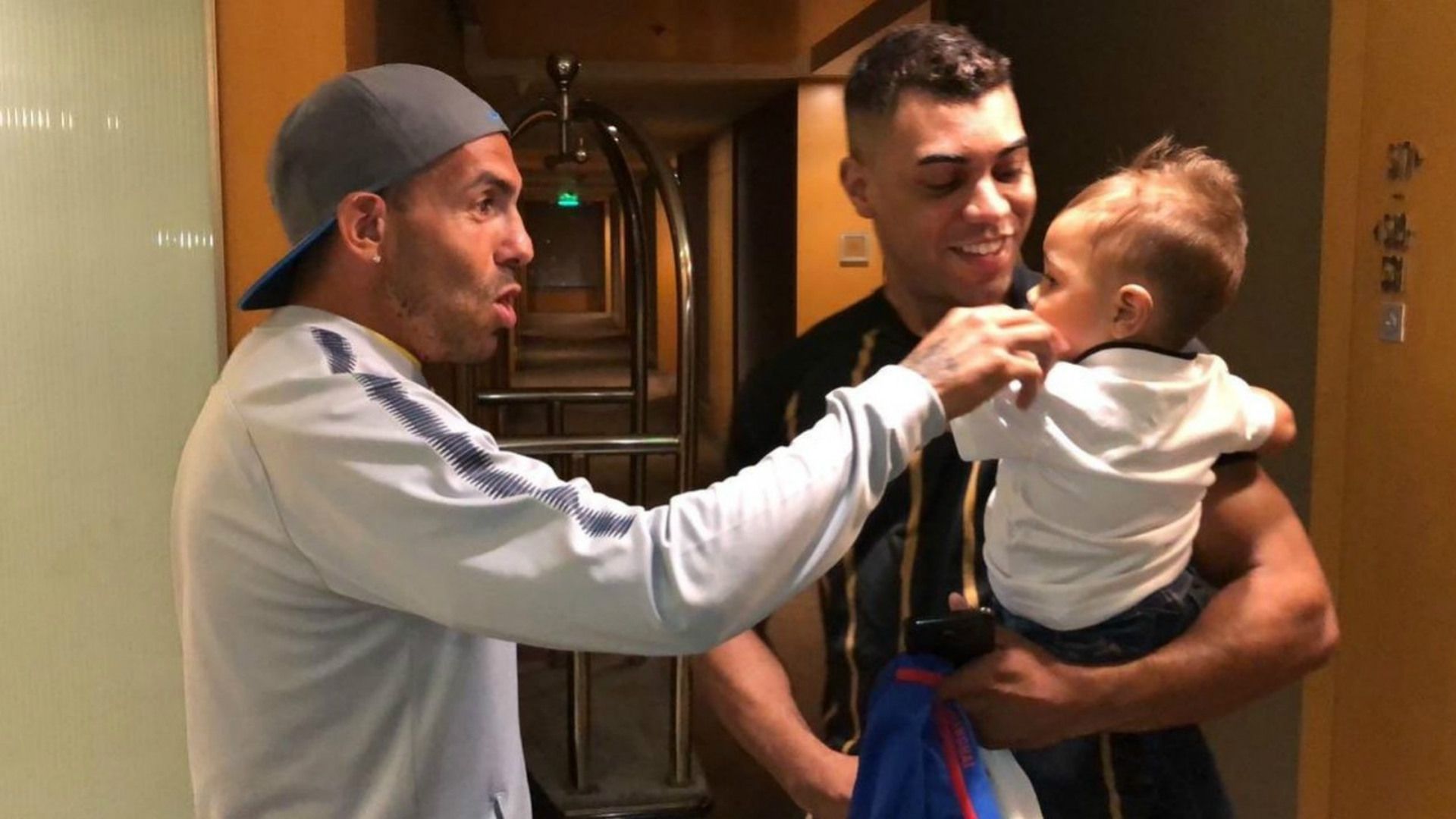 Tevez - Corinthians/Boca Juniors - 30/10/2018