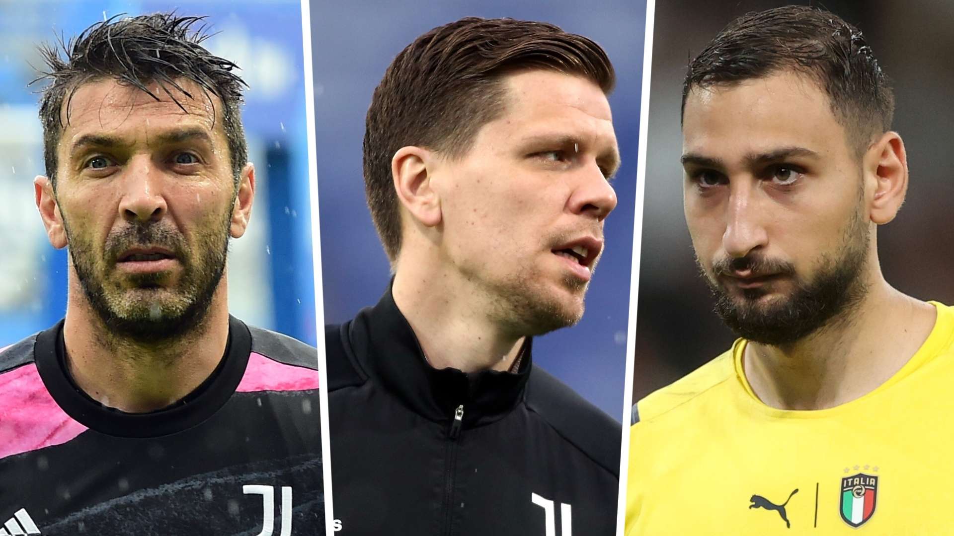 Buffon Szczesny Donnarumma