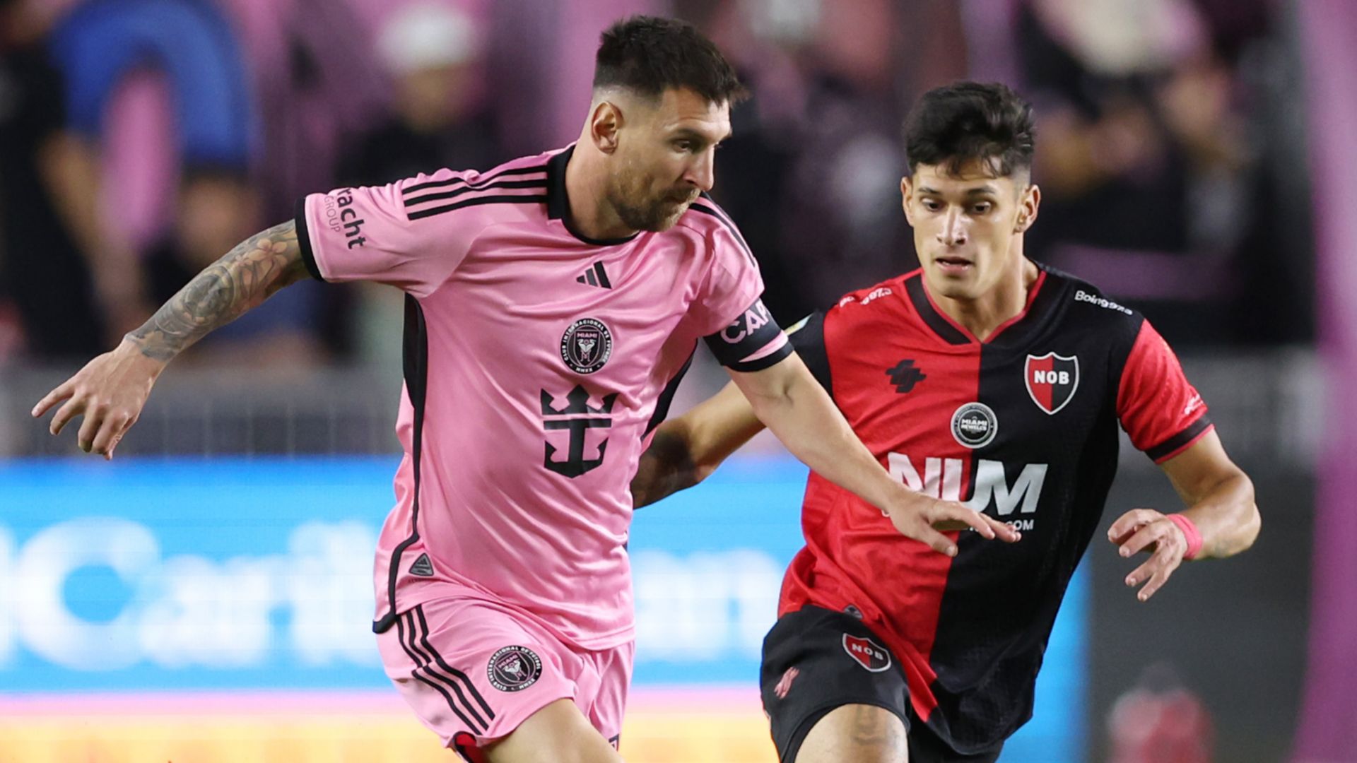 Lionel Messi Inter Miami Newell's Old Boys 2024