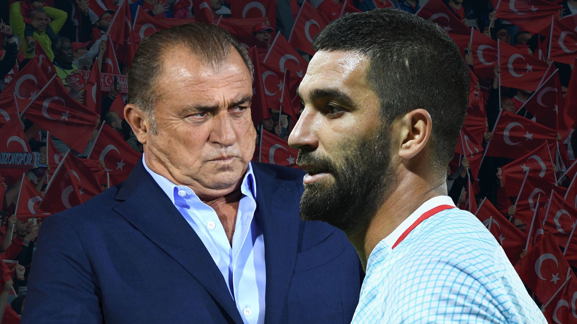 GFX Arda Turan Fatih Terim