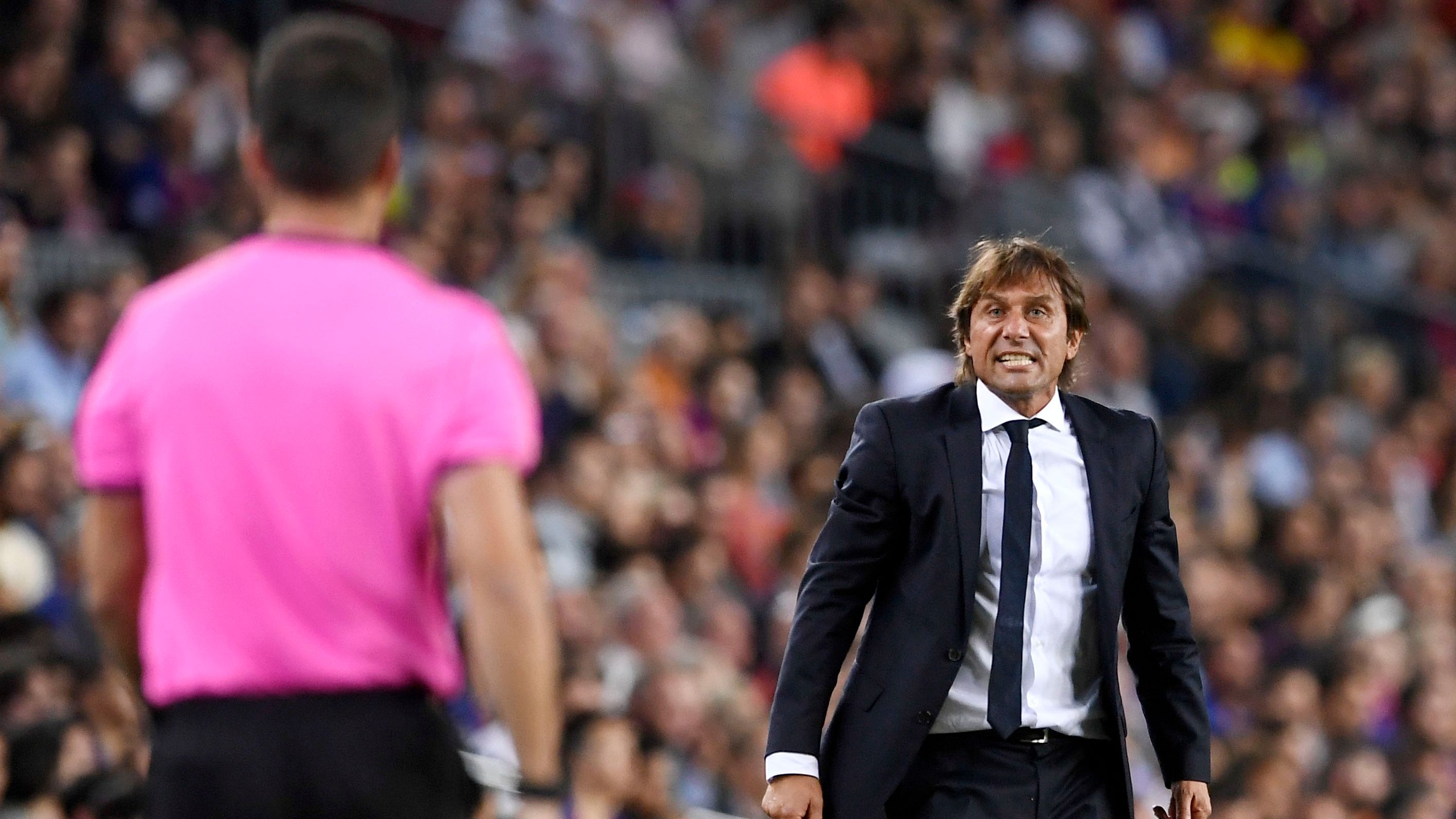 Antonio Conte Inter 2019