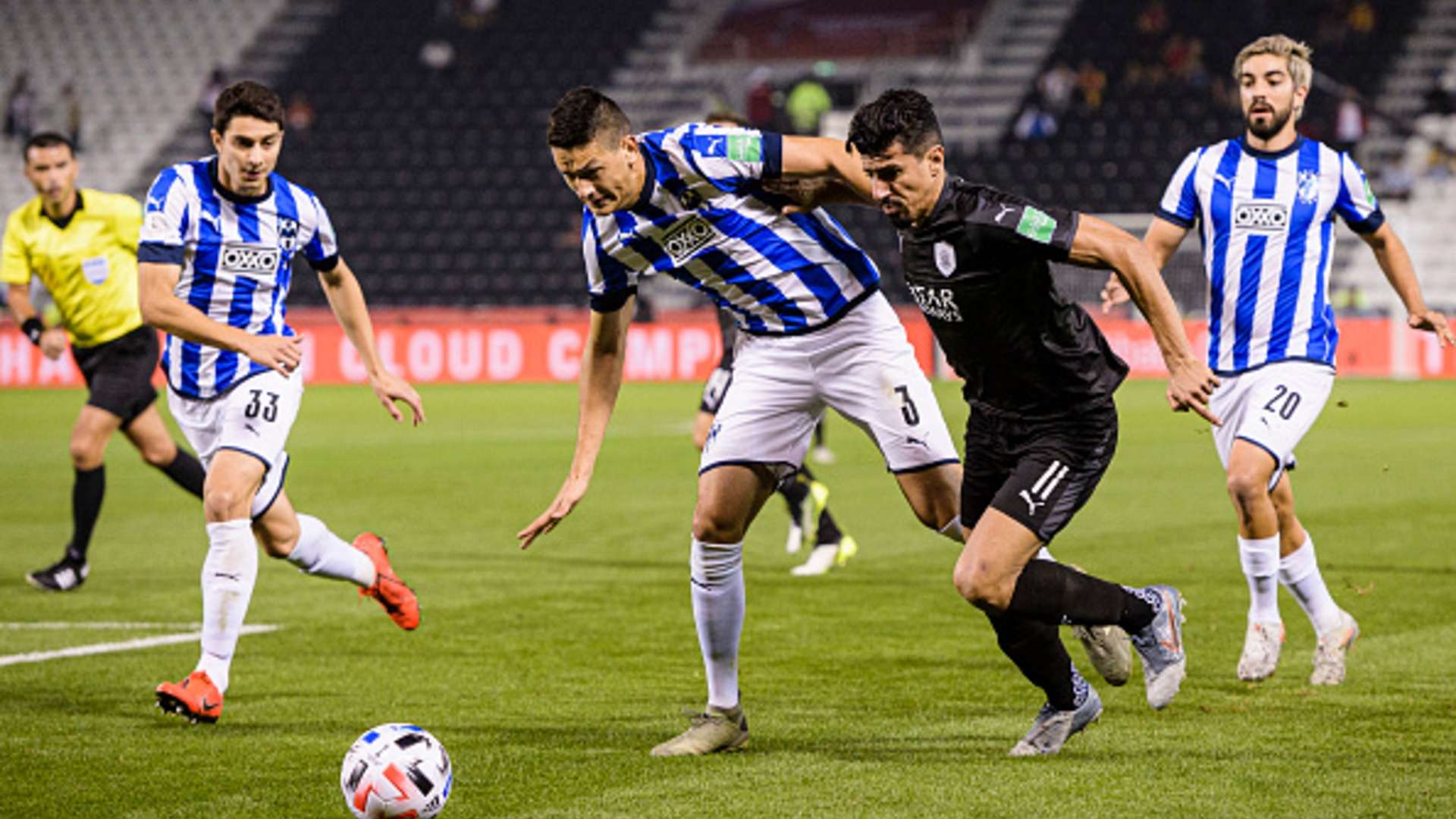 السد - مونتيري - بونجاح