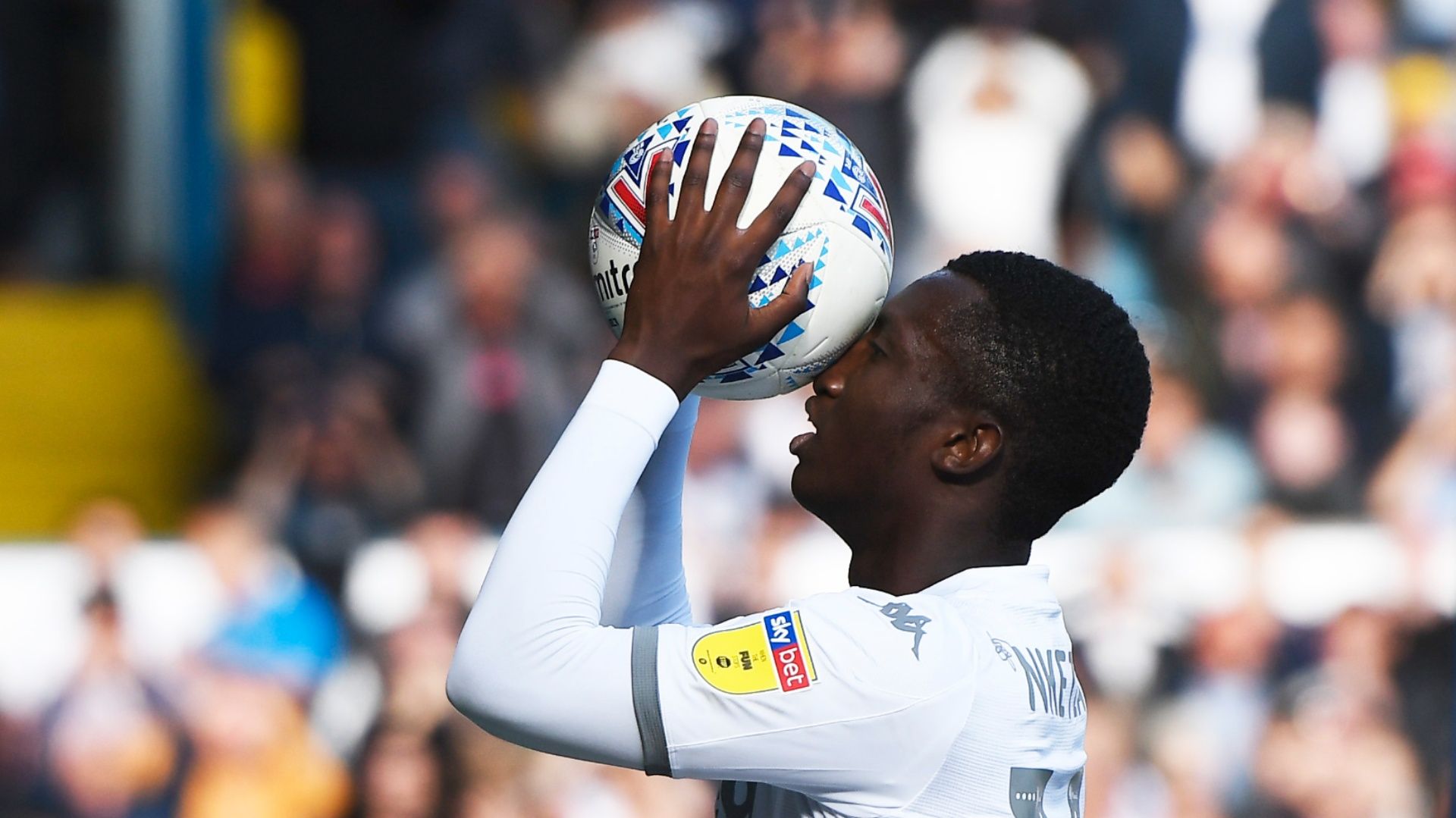 Eddie Nketiah Leeds United 2019-20