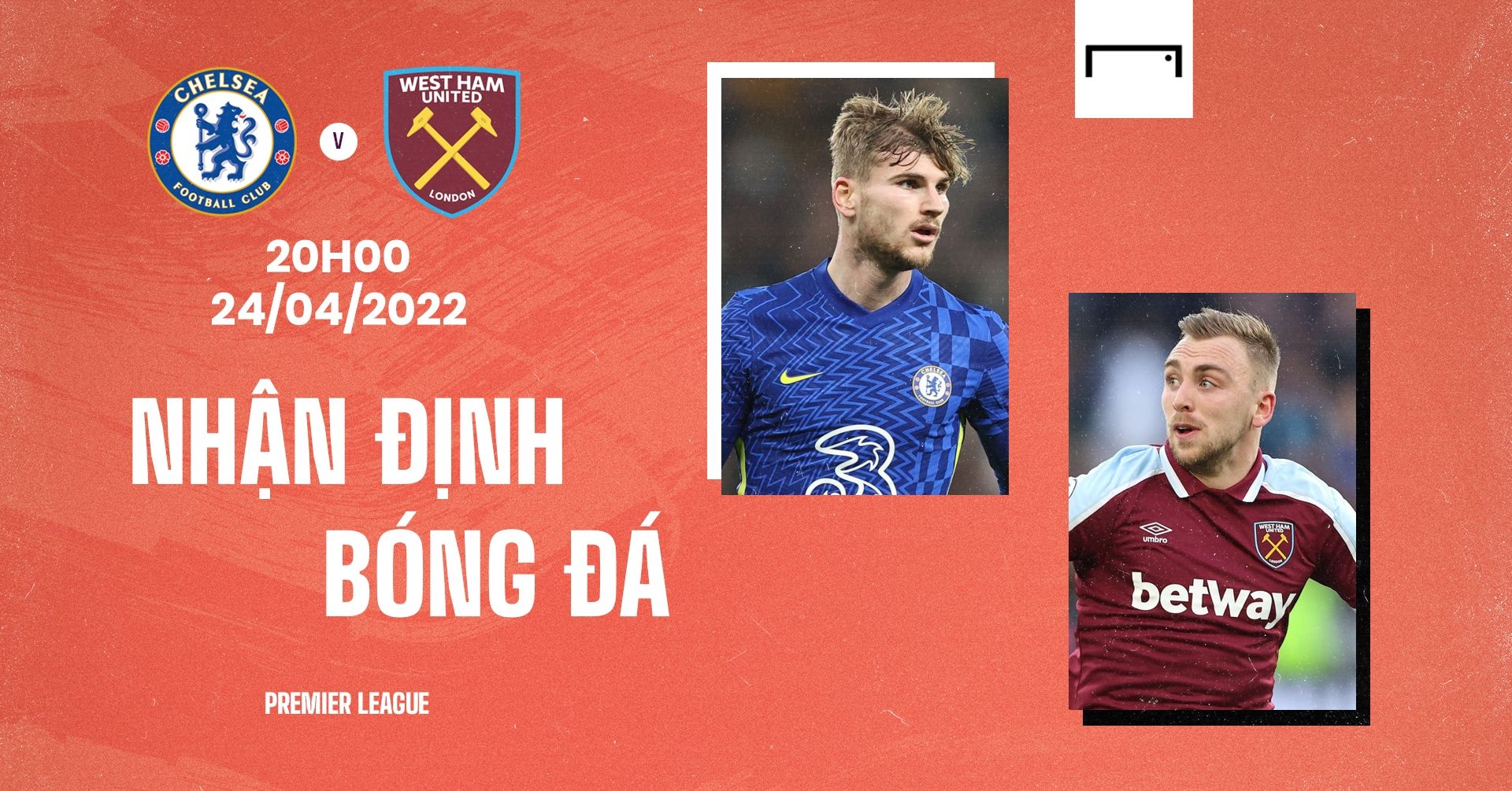 Preview Chelsea vs West Ham 2021/22 EPL GFX