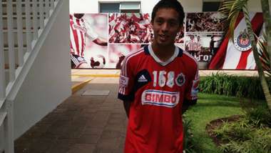 Juan Pablo Ocegueda Chivas