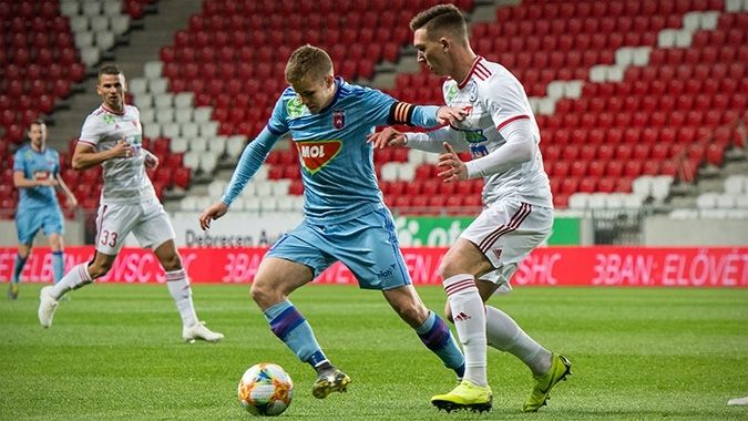 Debrecen Pávkovics Bence Kovács István MOL Vidi FC