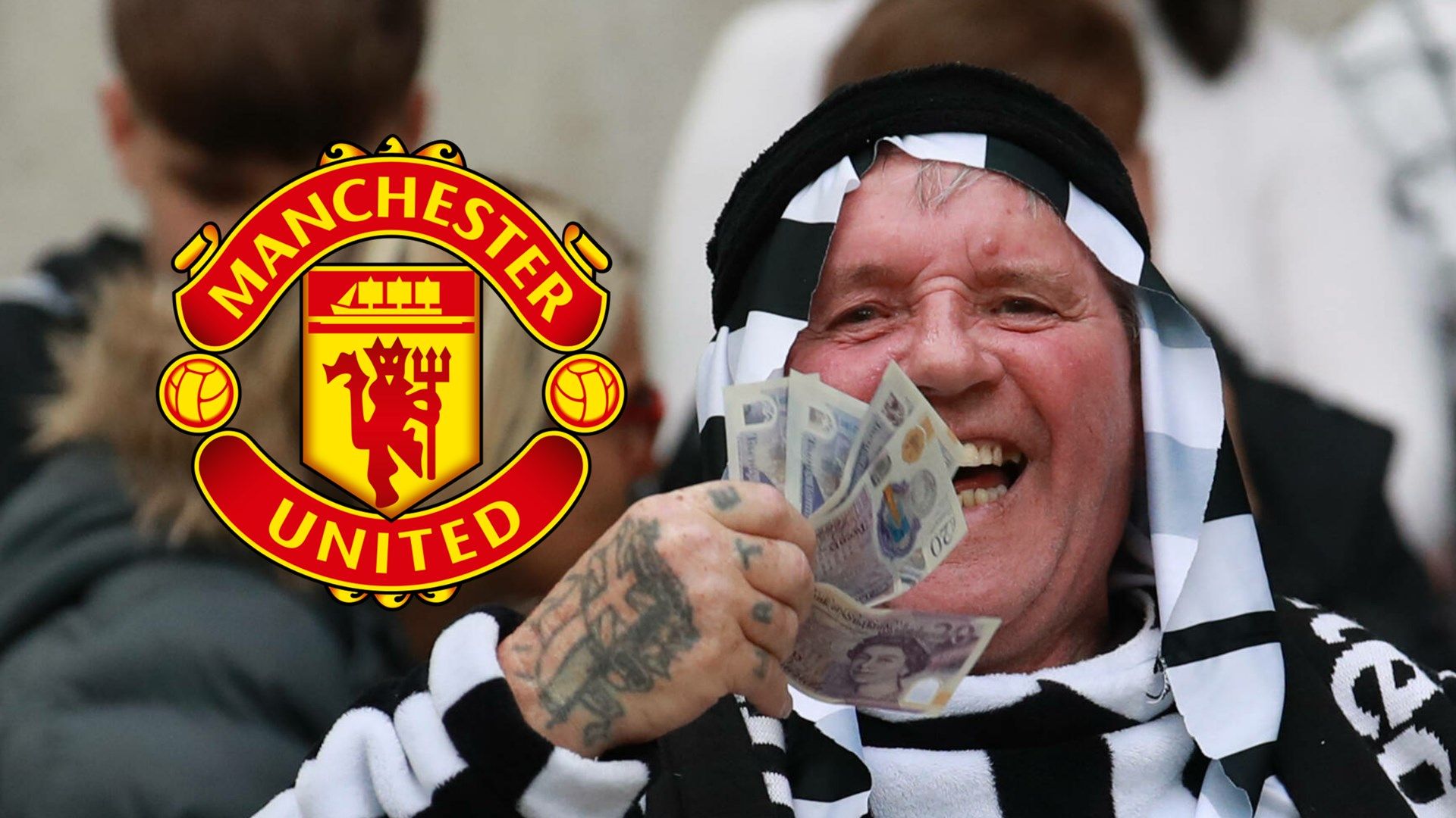 GER ONLY Newcastle Fan