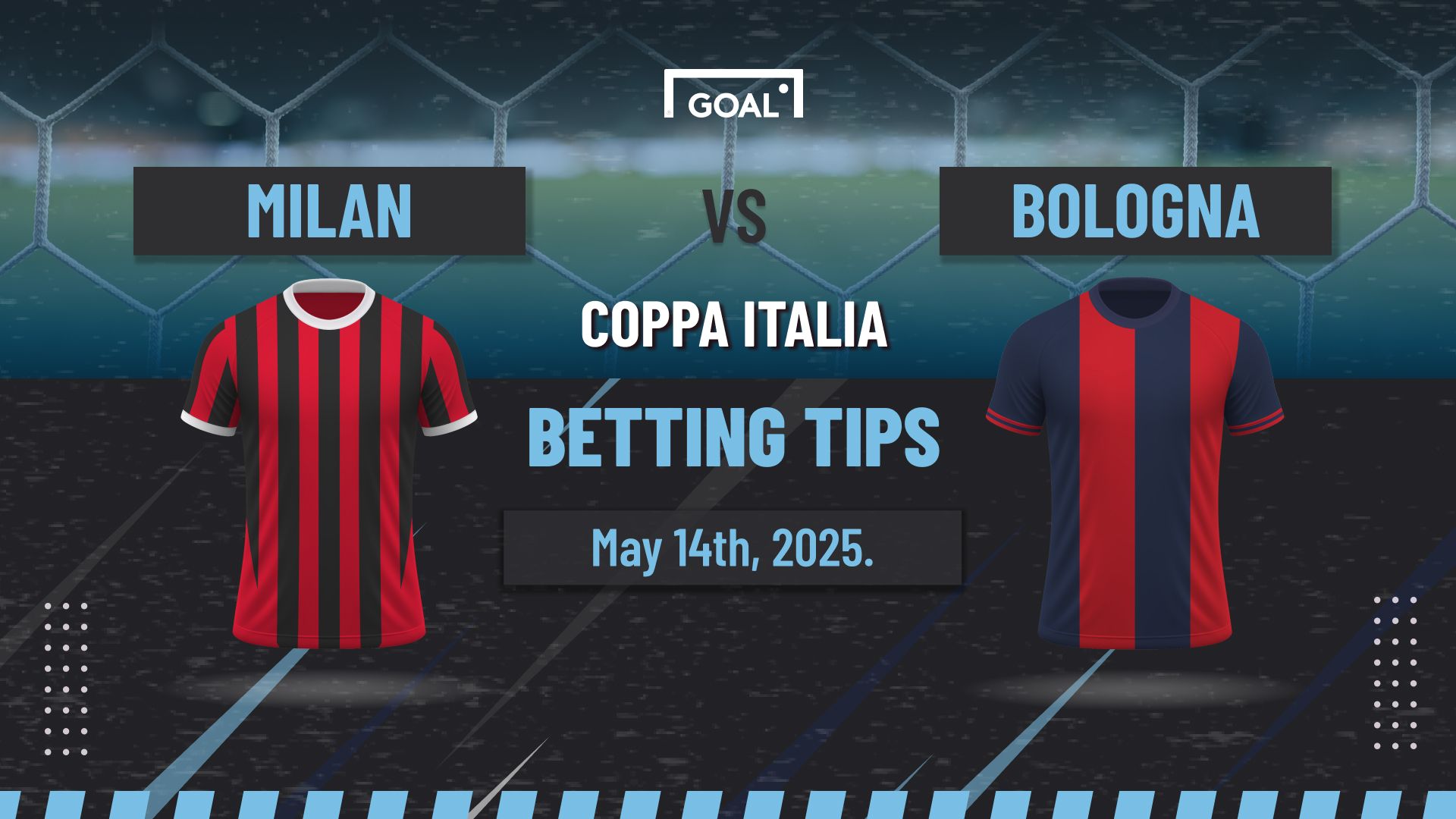 Milan vs Bologna Predictions and Betting Tips: 14/05/2025 | Goal.com UK
