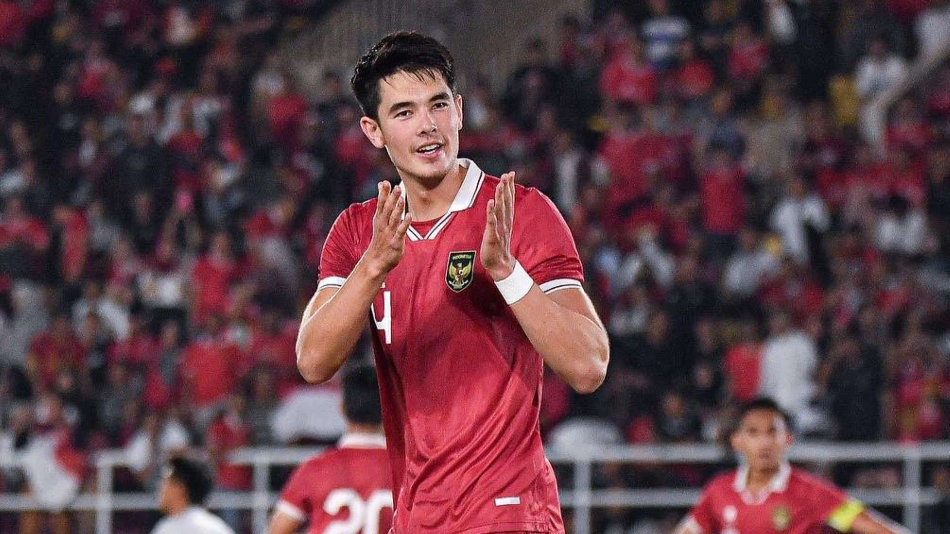 Elkan Baggott - Timnas Indonesia U-23