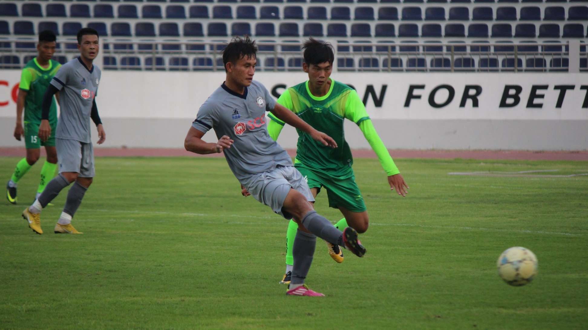 Ba Ria Vung Tau Vietnam Second Division 2019