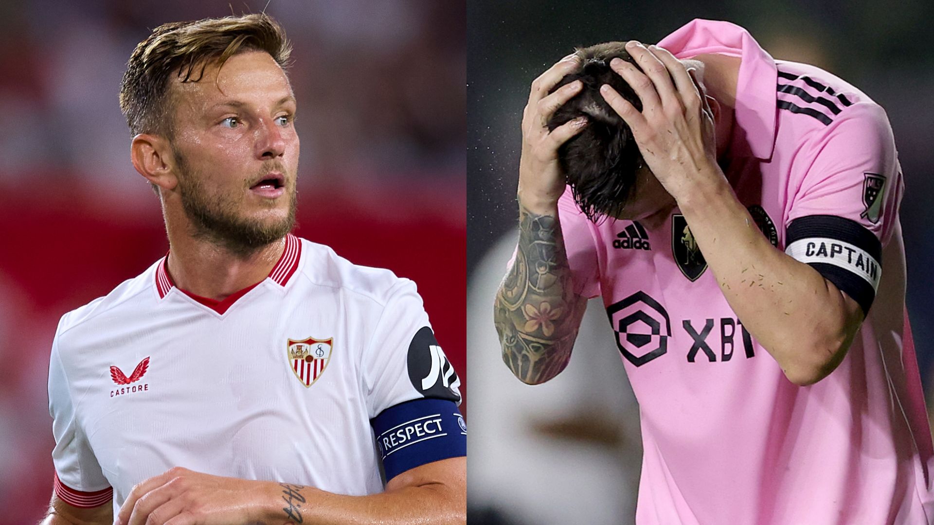 Ivan Rakitic Lionel Messi