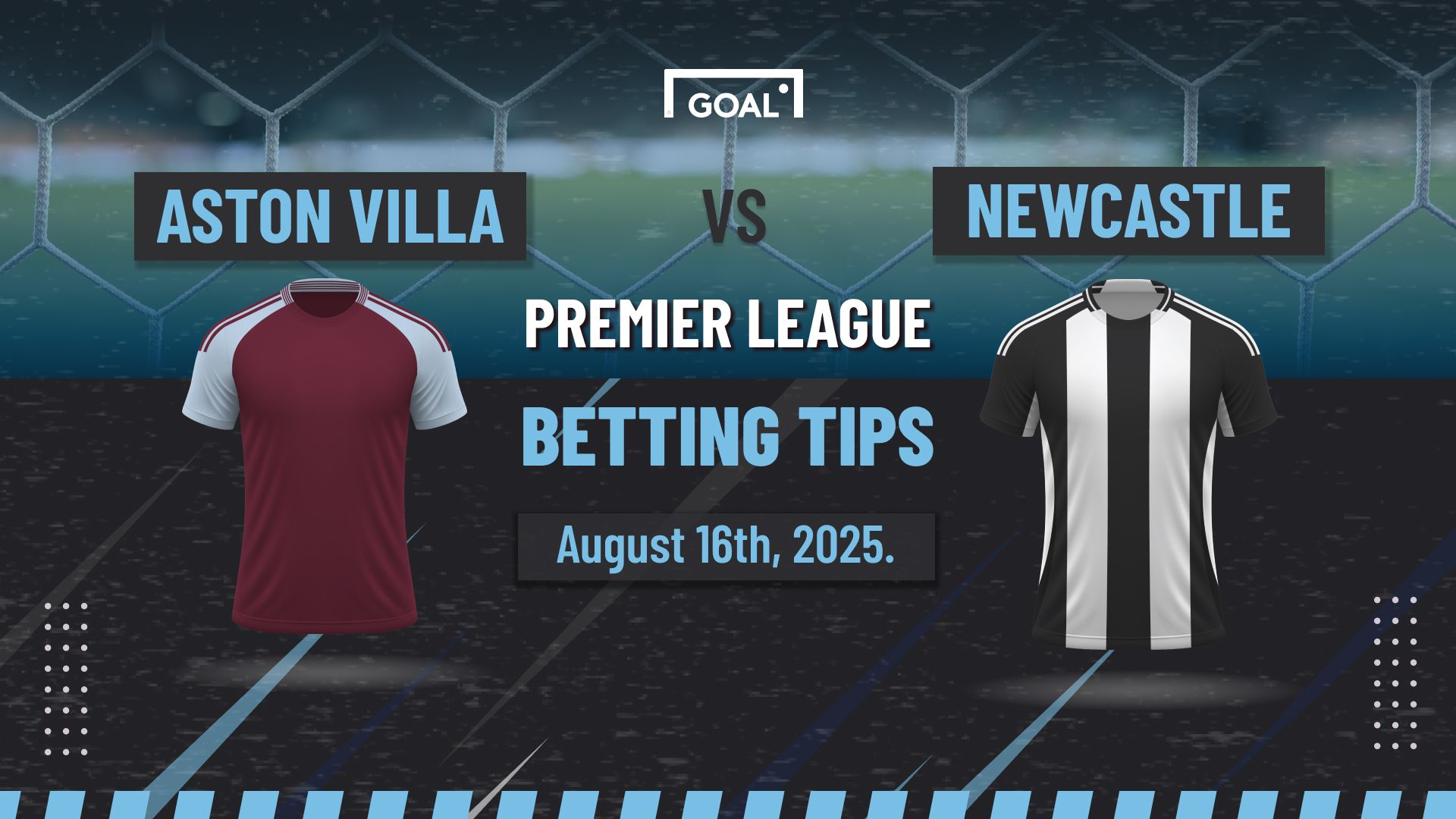 aston villa vs newcastle parlay predcitions