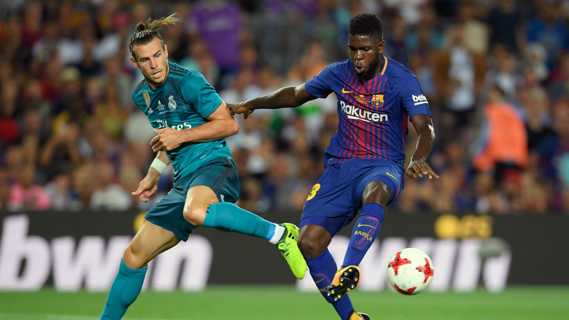 Bale Umtiti Barcelona Real Madrid Supercopa España