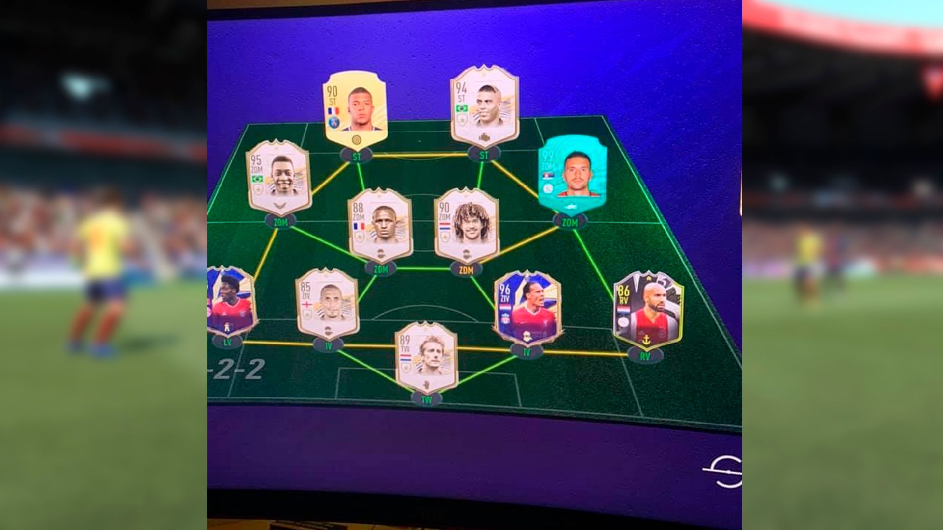 Tadic - time FIFA 21