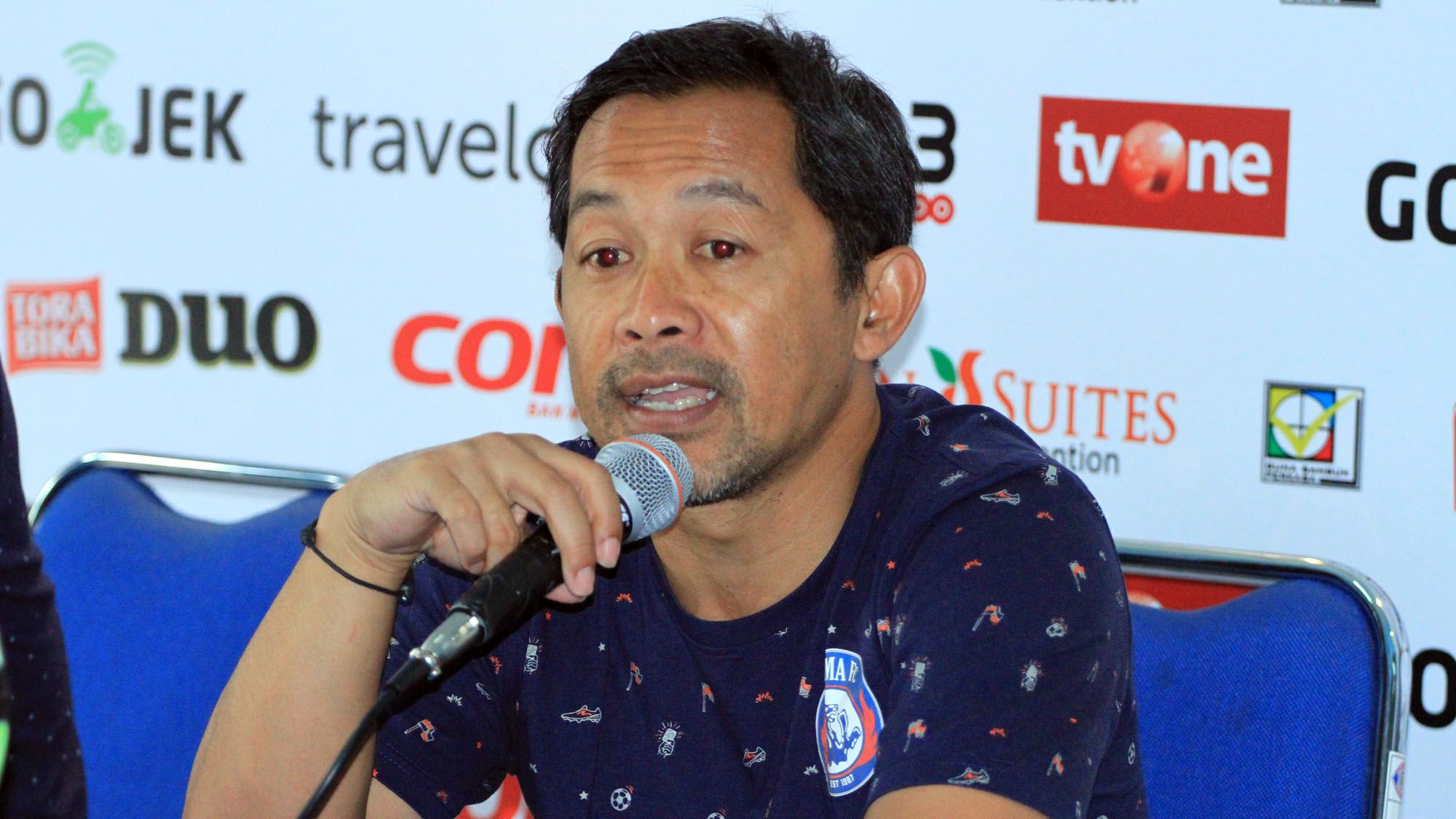 Aji Santoso - Arema FC