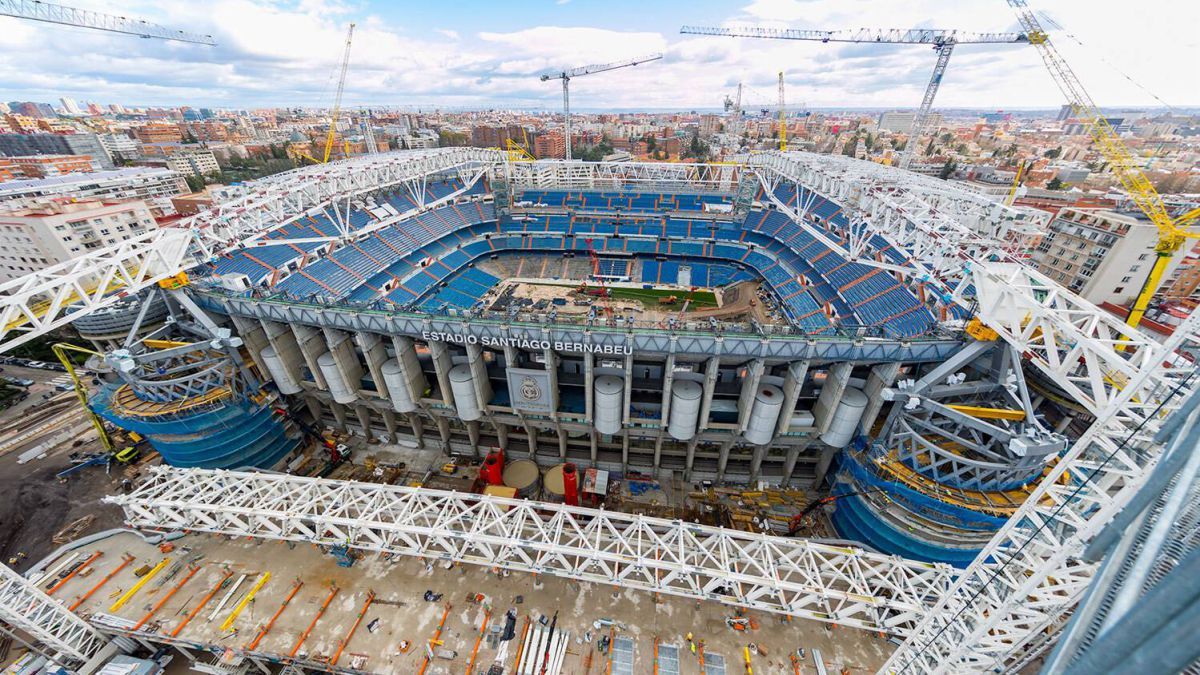 Estadio Santiago Bernabéu